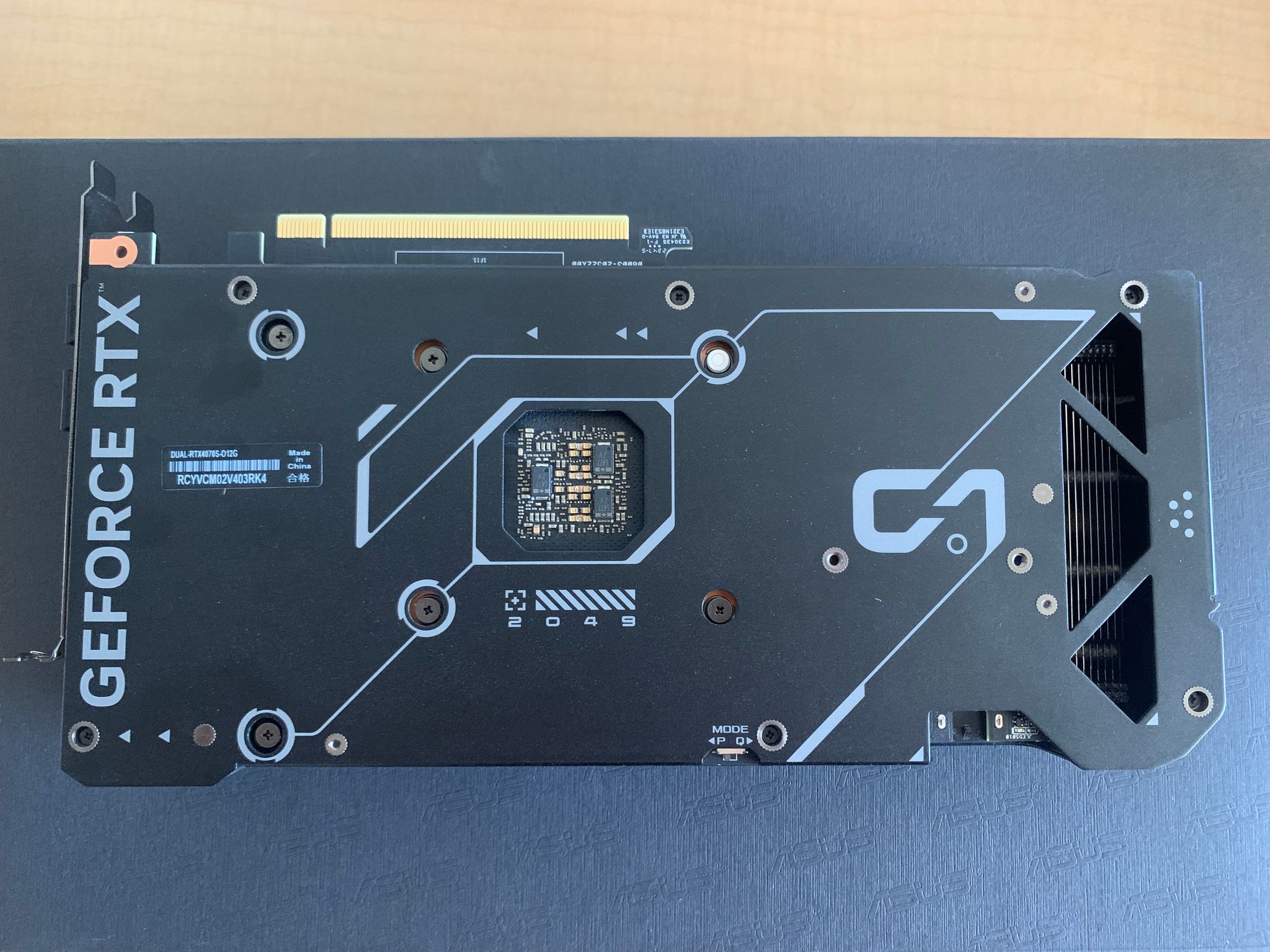 Asus DUAL EVO OC GeForce RTX 4070 SUPER