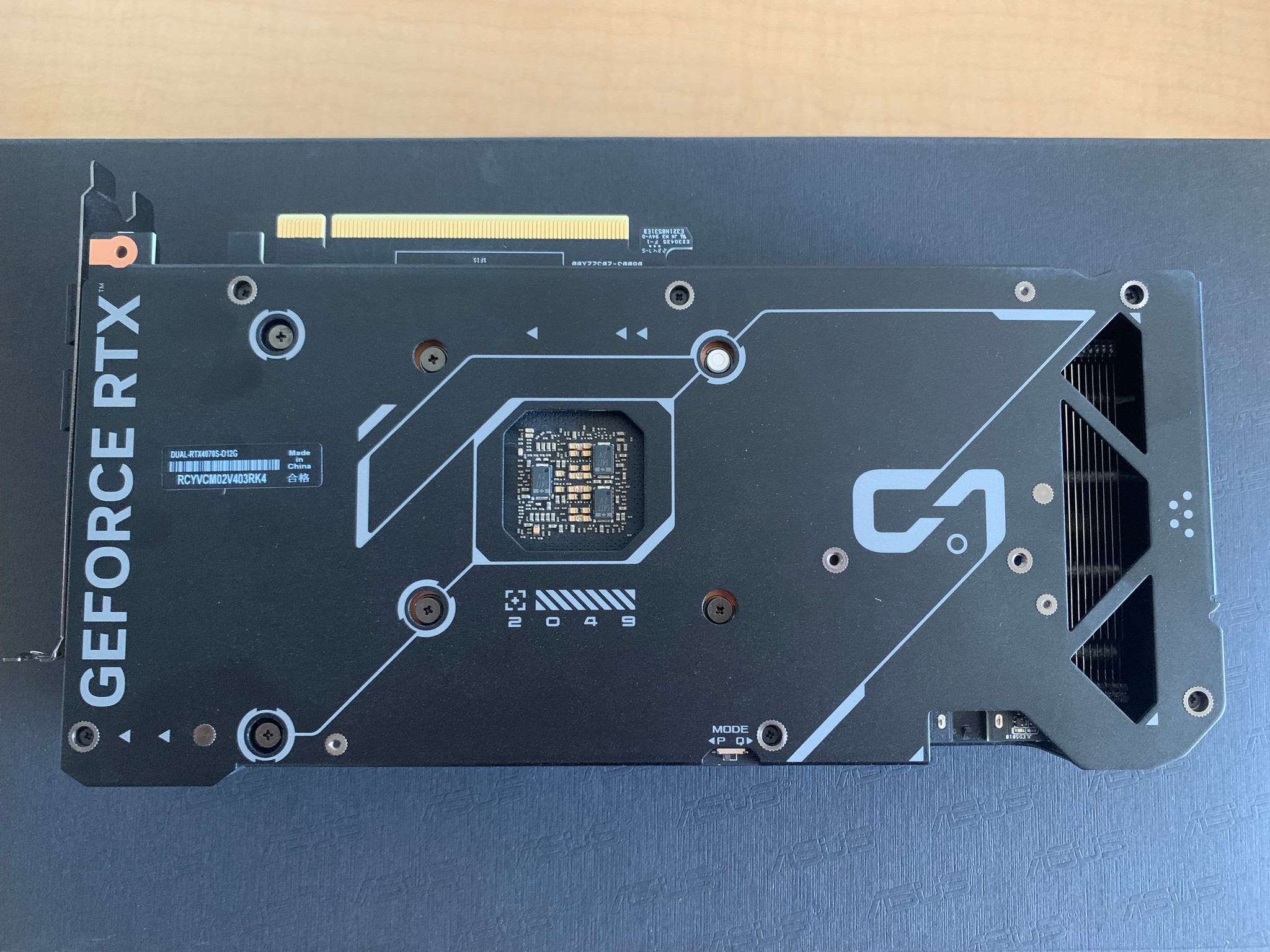 Asus DUAL EVO OC GeForce RTX 4070 SUPER