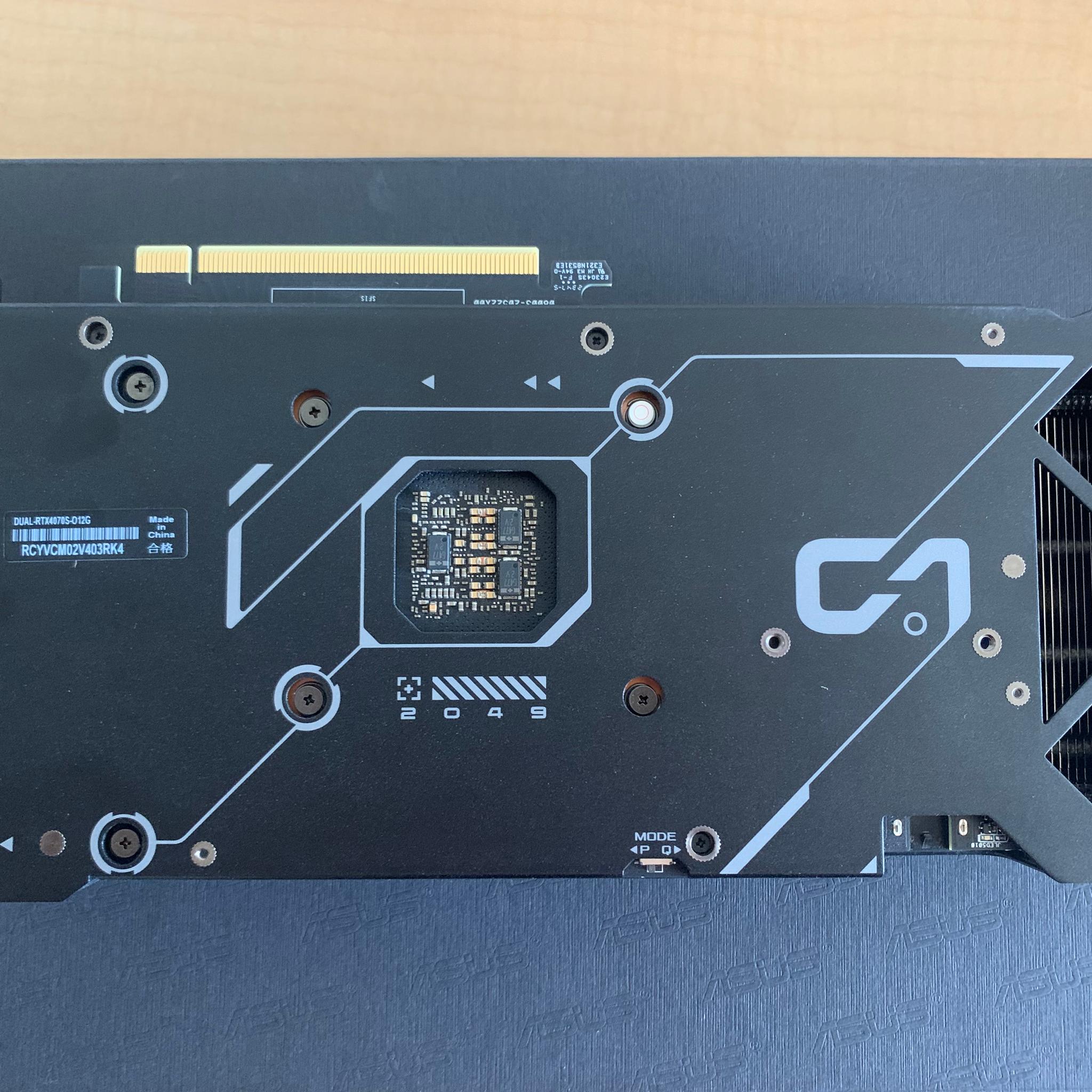 Asus DUAL EVO OC GeForce RTX 4070 SUPER