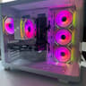 White&Black Gaming PC - 3060 - i5 10400f - 16GBs ram - 1Tb Nvme