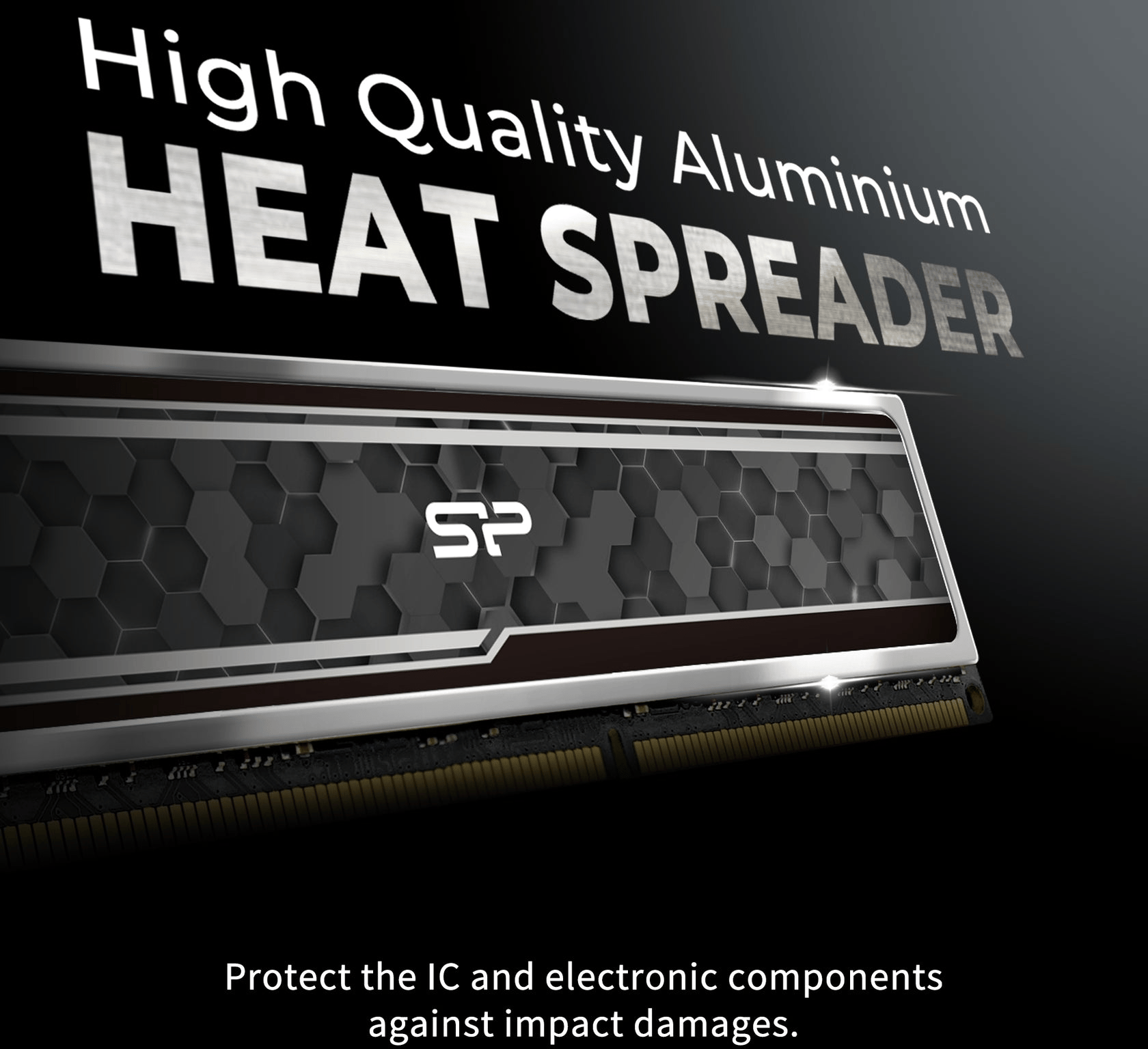 Silicon Power 32GB (2x16GB) DDR4 3200 CL16 RAM