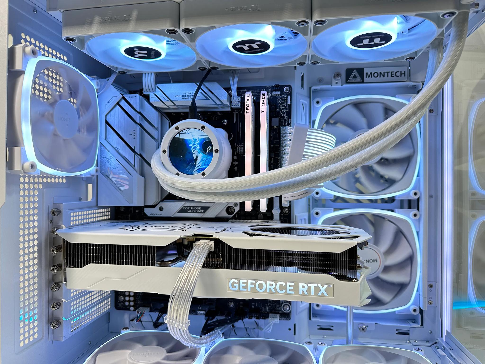 ⚡️👲🏻🥋🌩️ Raiden||Extreme Gaming PC⚡Nvidia RTX 4070 Ti 12GB⚡AMD Ryzen 7 7800X3D⚡32GB DDR5⚡2TB NVME