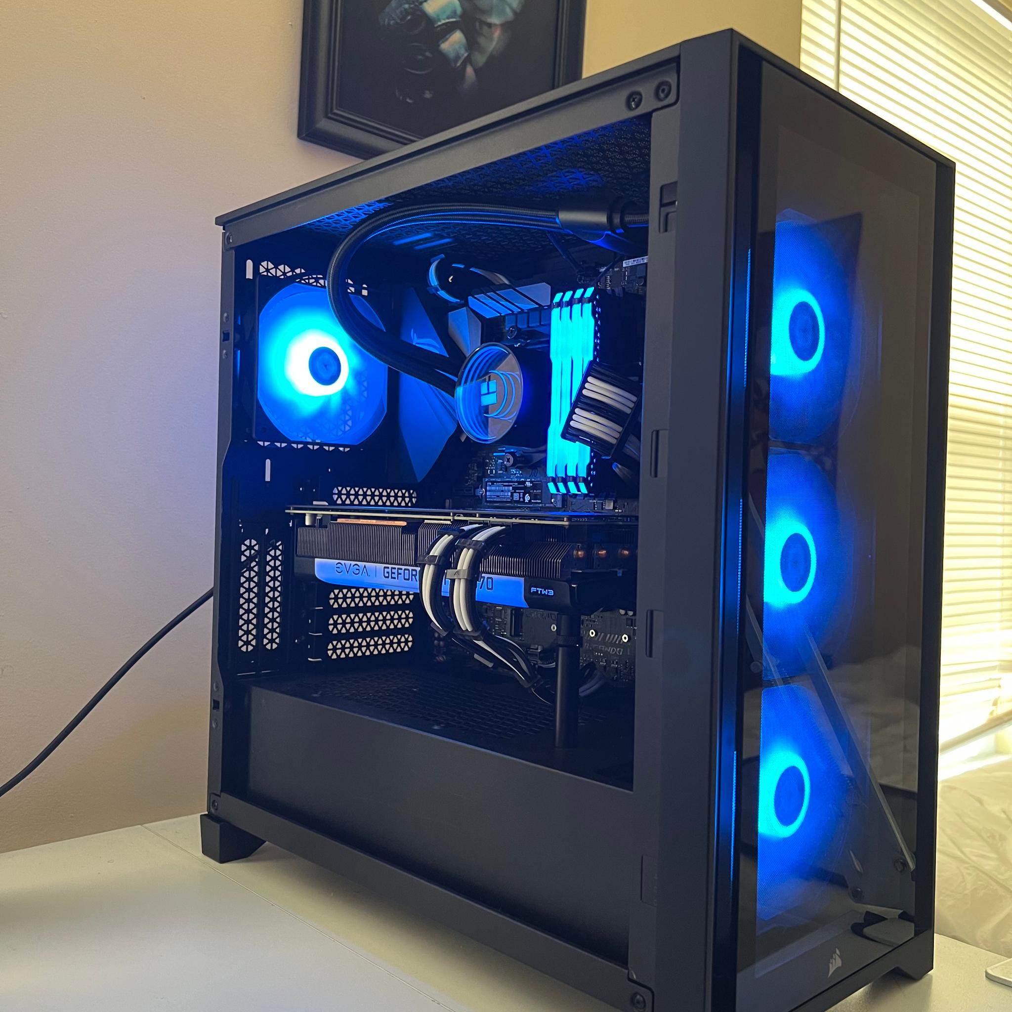|RTX 3070| Ryzen 7 5800x| 32gb ddr4| 2tb ssd| Gaming pc