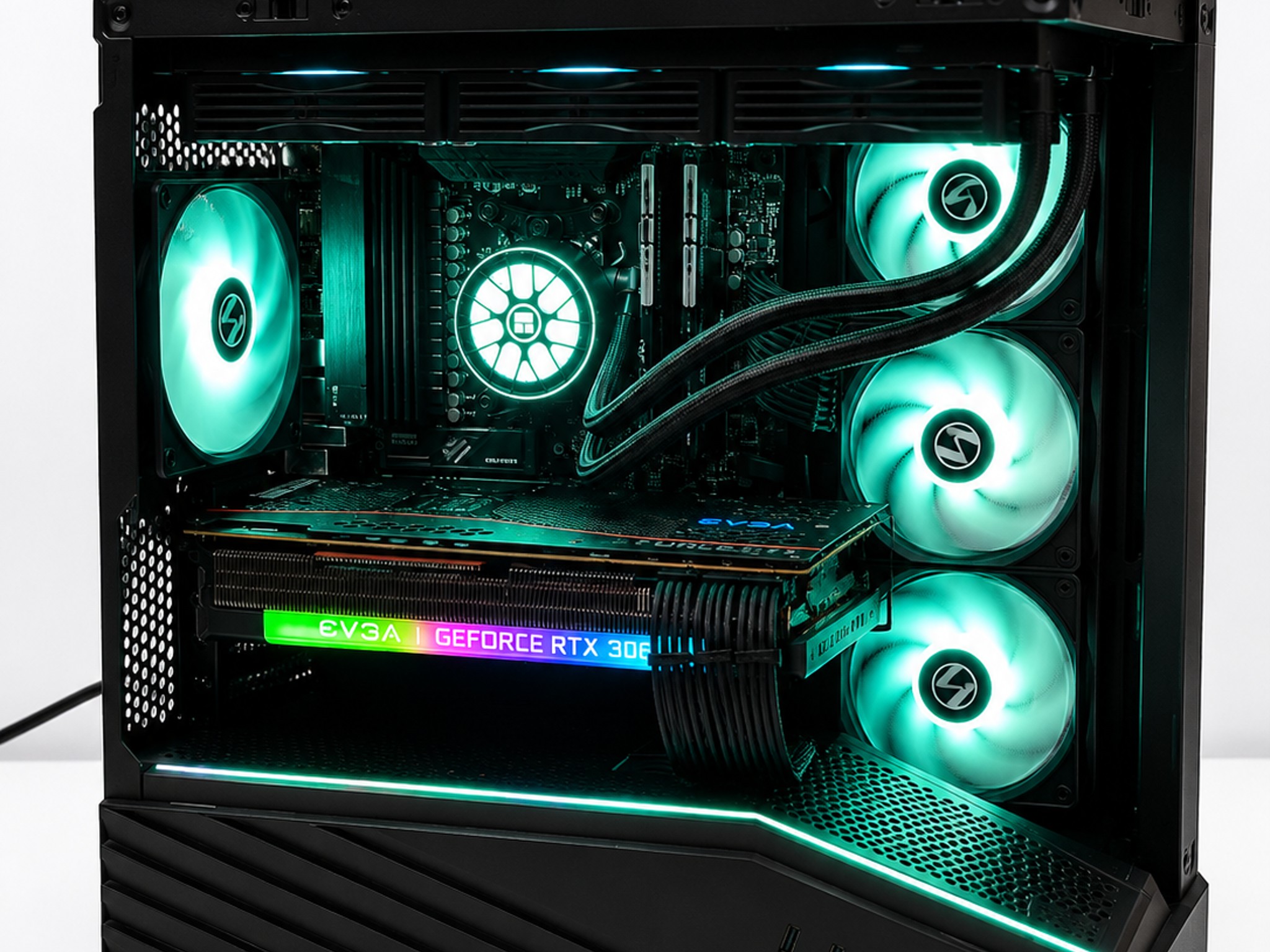 RTX 3080 10 GB | Ryzen 5 7500X3D | 32 GB DDR5 | 1 TB NVME SSD