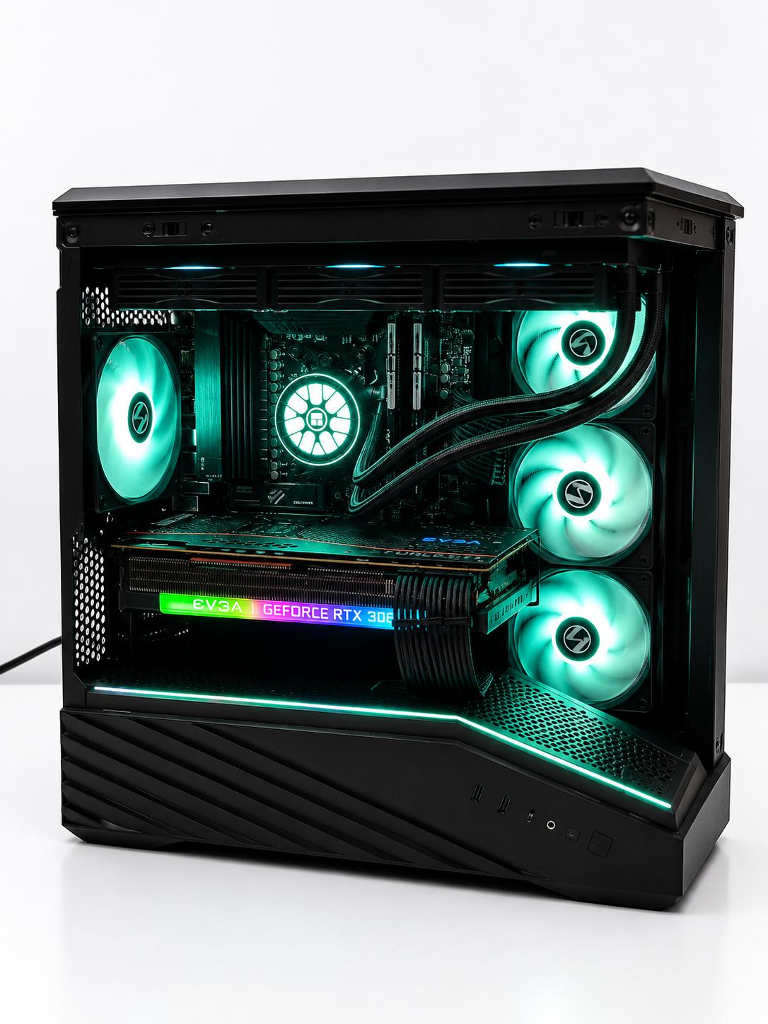 RTX 3080 10 GB | Ryzen 5 7500X3D | 32 GB DDR5 | 1 TB NVME SSD