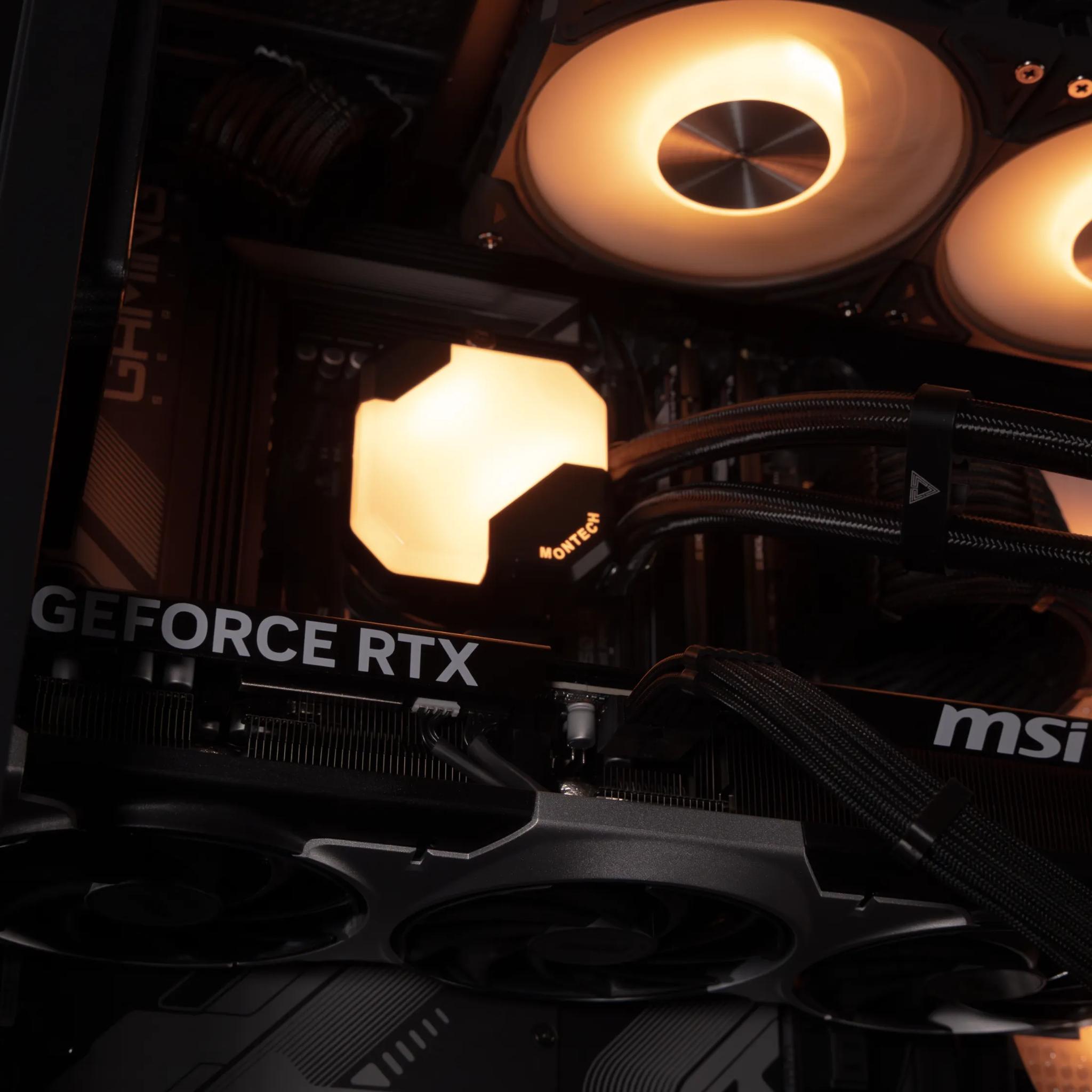🚀 Boost - RTX 5070 Ti / AMD R7 9700X | 1440p & 4K Gaming PC
