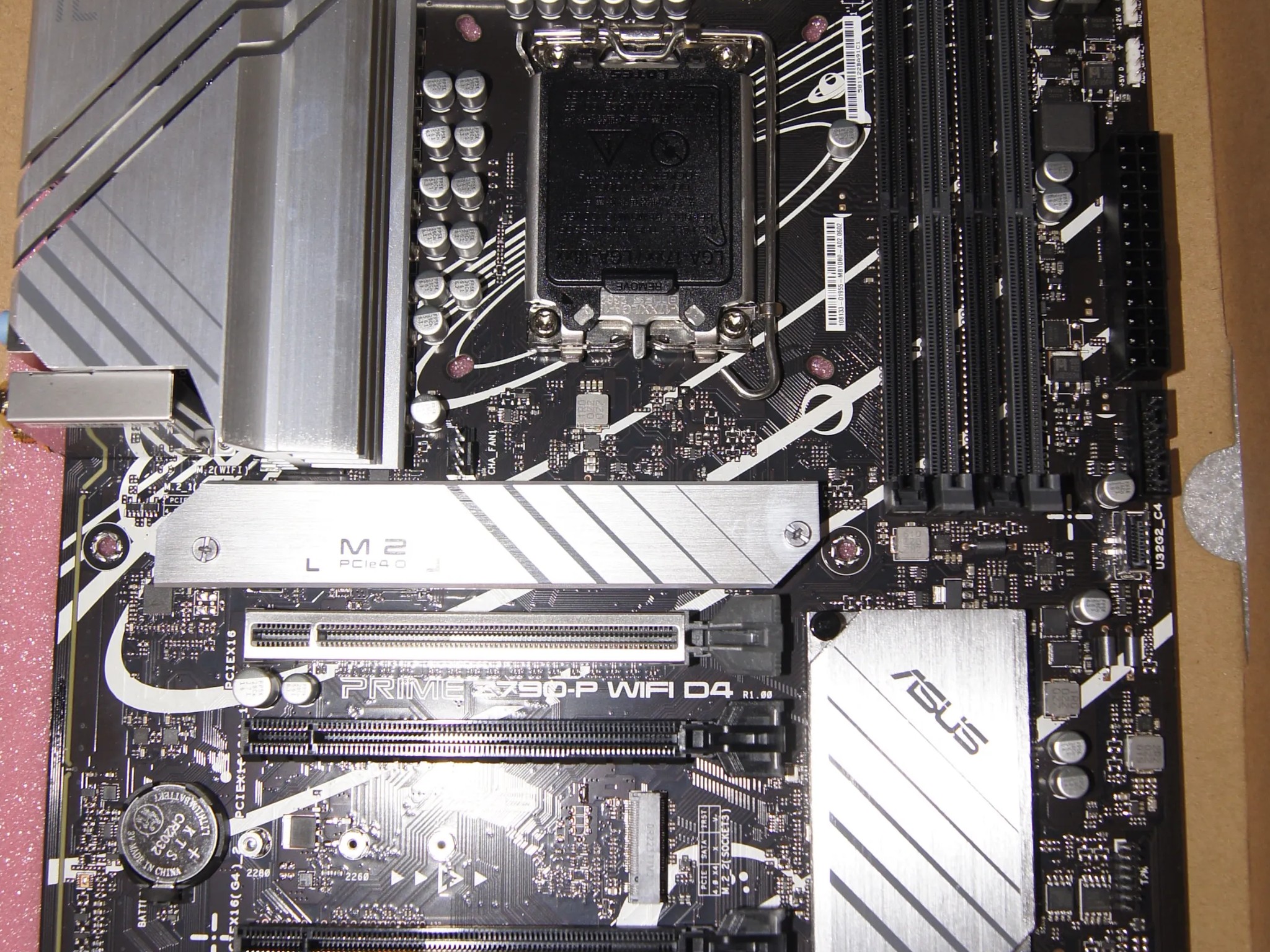 ASUS Prime Z790-P WiFi D4 LGA 1700 Motherboard