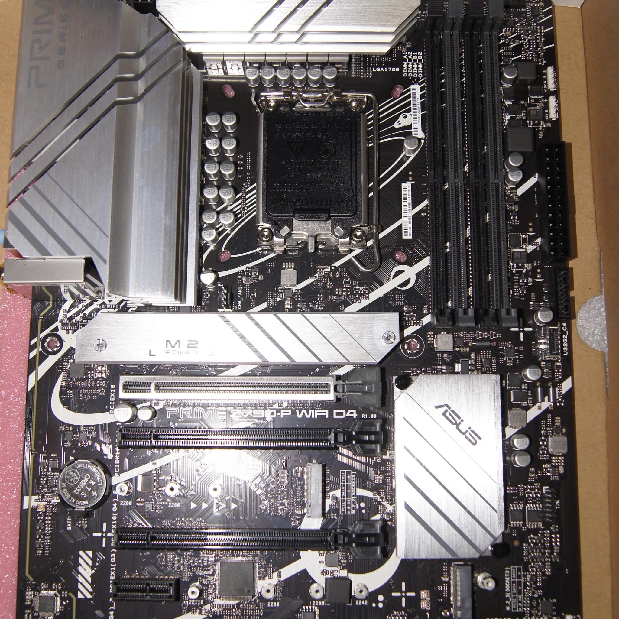 ASUS Prime Z790-P WiFi D4 LGA 1700 Motherboard