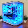 "White Stallion" Gaming PC | RTX 5070 OC | RYZEN 5 7500F | 32GB DDR5 | 1TB M.2 SSD | WINDOWS 11 PRO