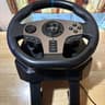 PXN V9 Racing Wheel, 6-Speed Shifter & 3-Pedal Set