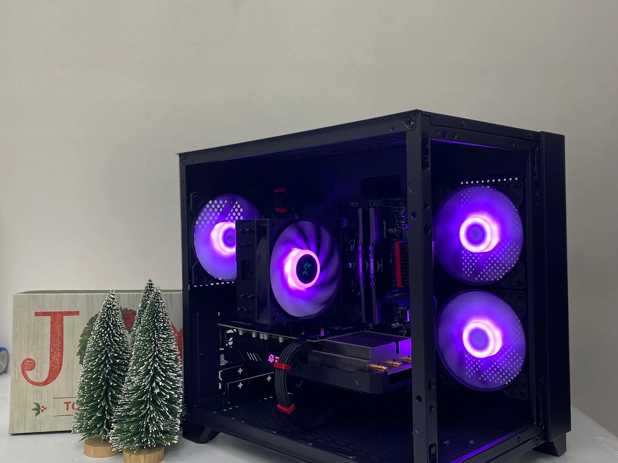 Enhanced MicroATX Gaming Beast