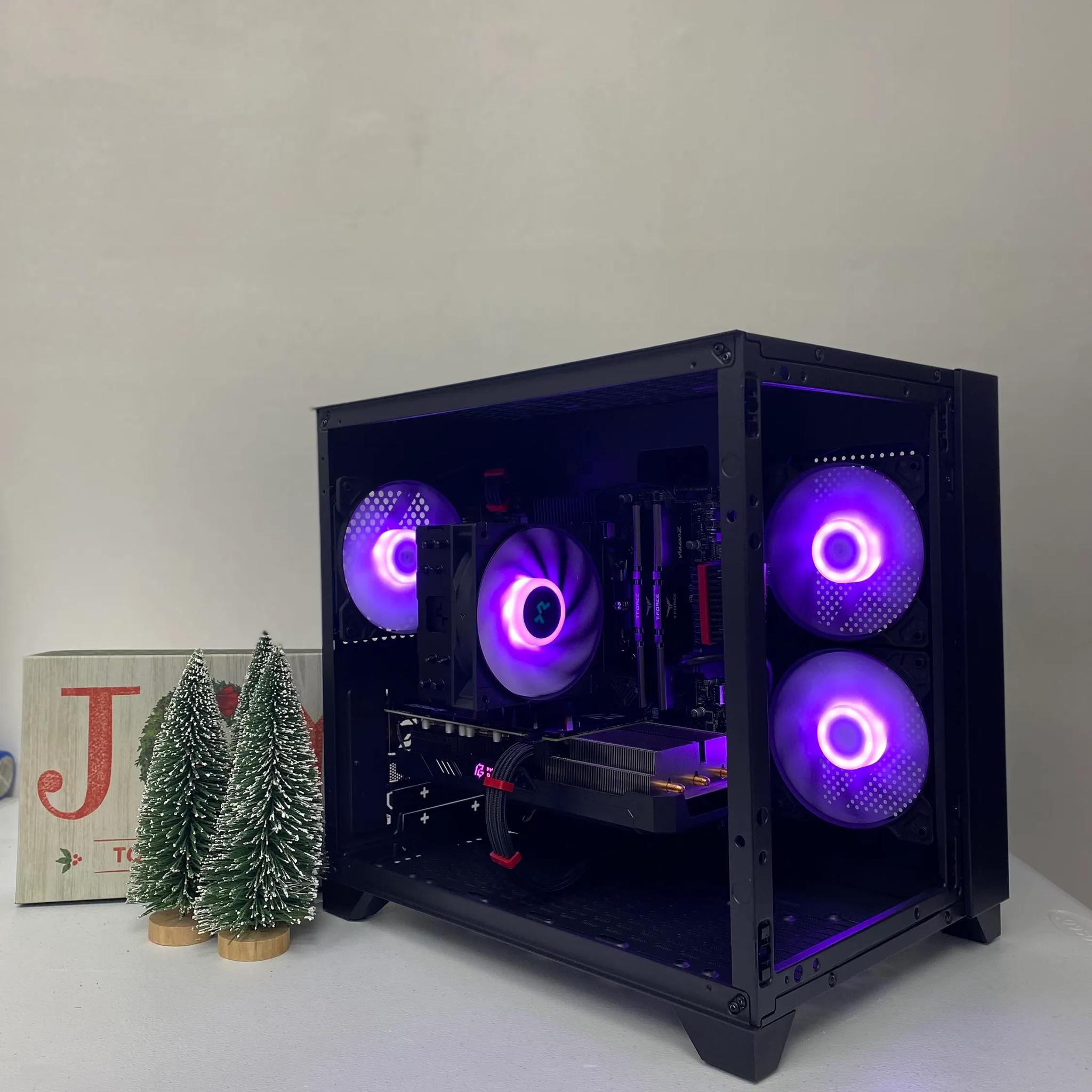 Enhanced MicroATX Gaming Beast