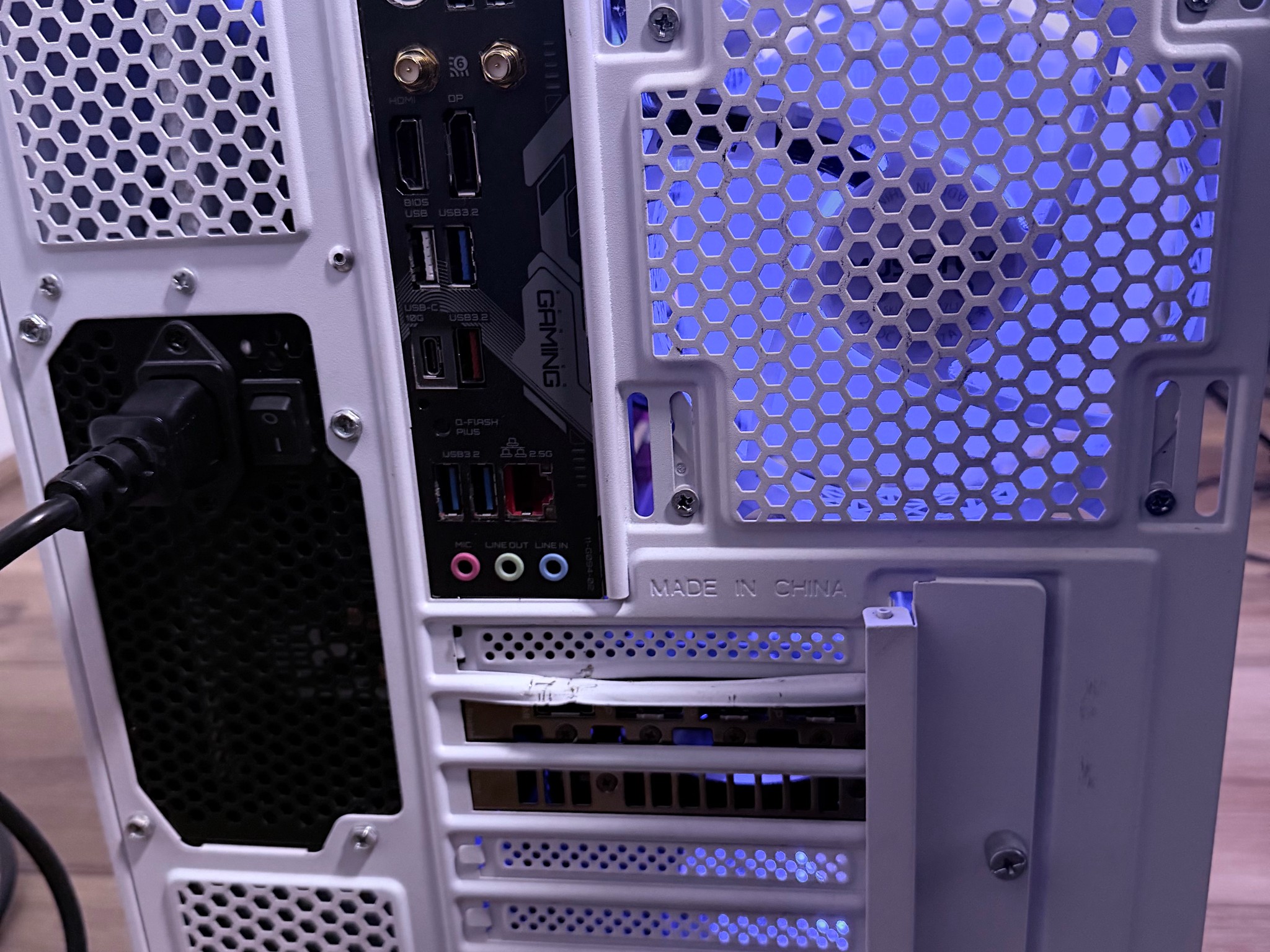 Gaming PC | 1080/1440p Gaming | RTX 5060 | Ryzen 5 7600X | 16gb DDR5 | 1TB | WiFi/BT | FREE SHIPPING