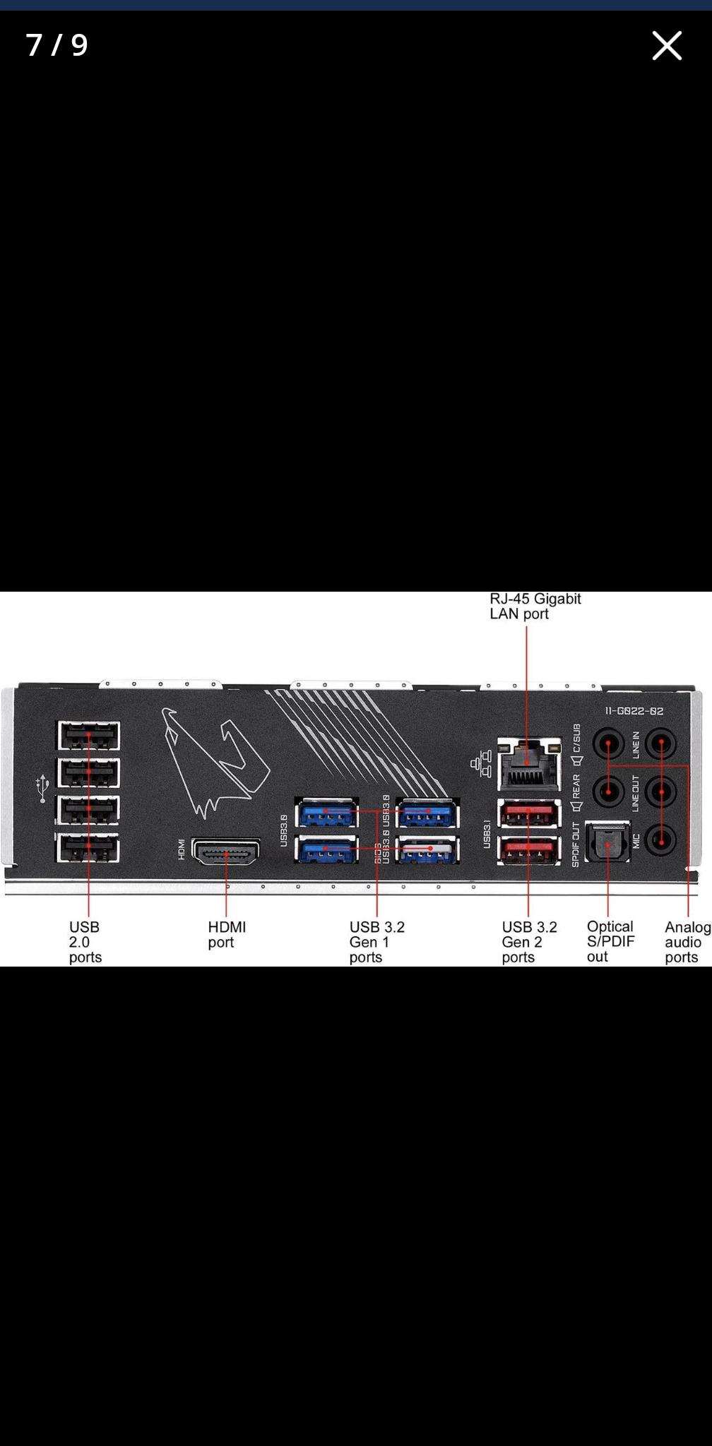 X570 Aorus Elite AMD Ryzen AM4 Gaming Motherboard