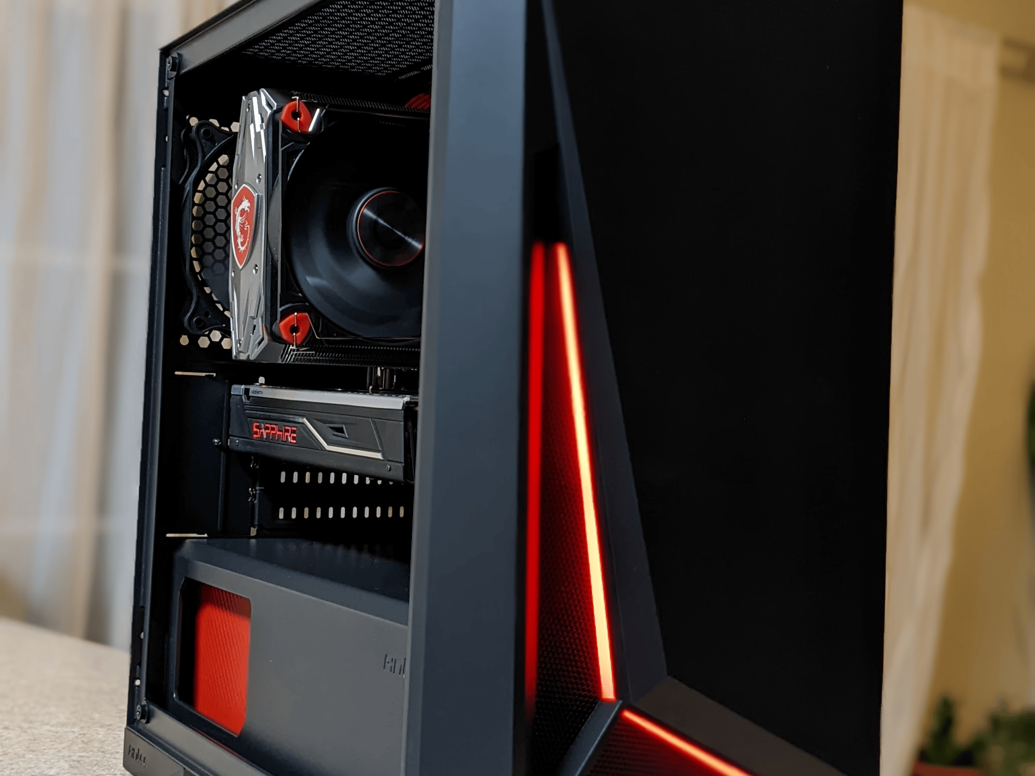 Budget Intel Gaming PC- Core i7 8700 - RX 570 4GB