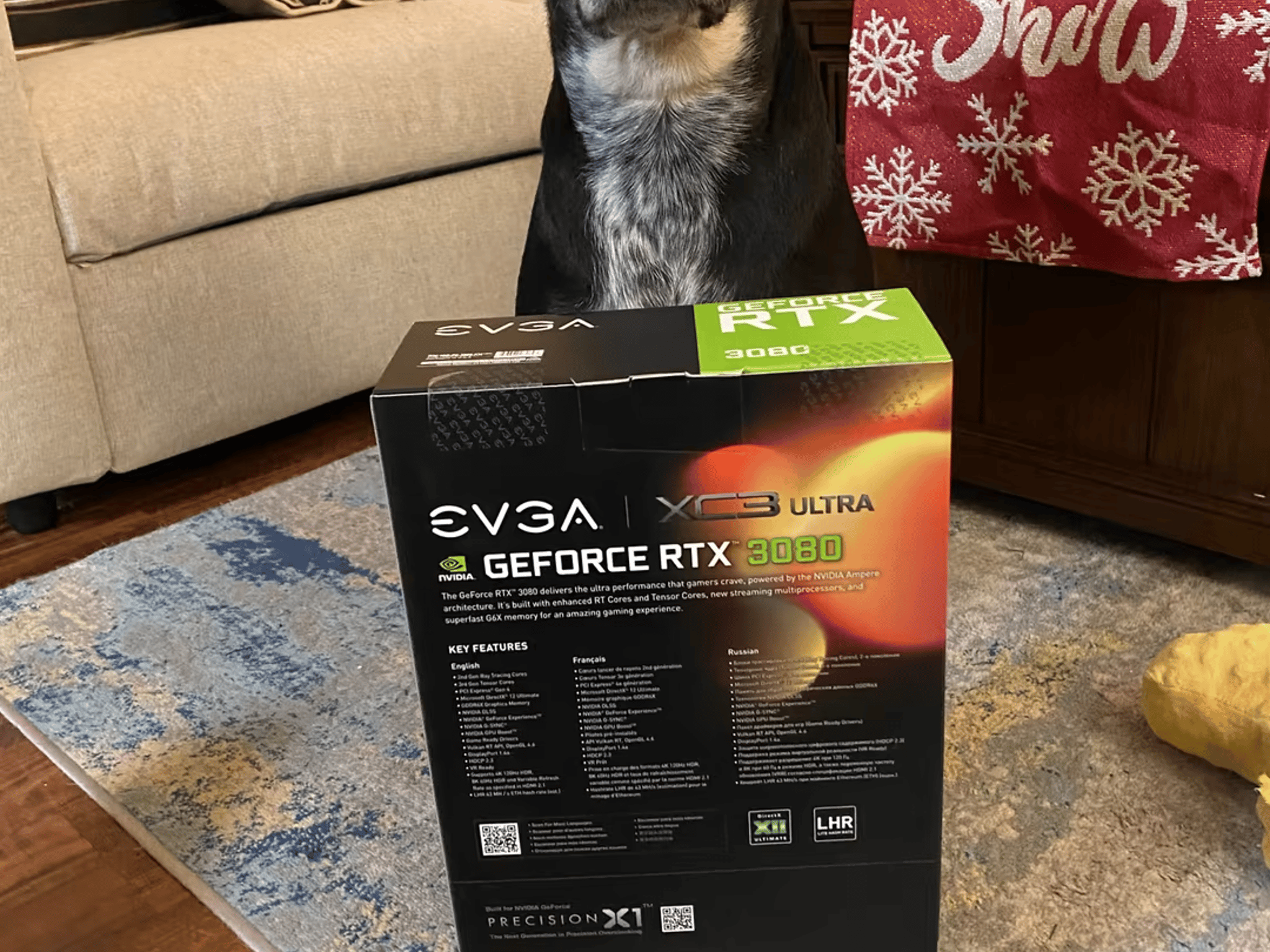 EVGA RTX 3080 XC3 Ultra - LHR
