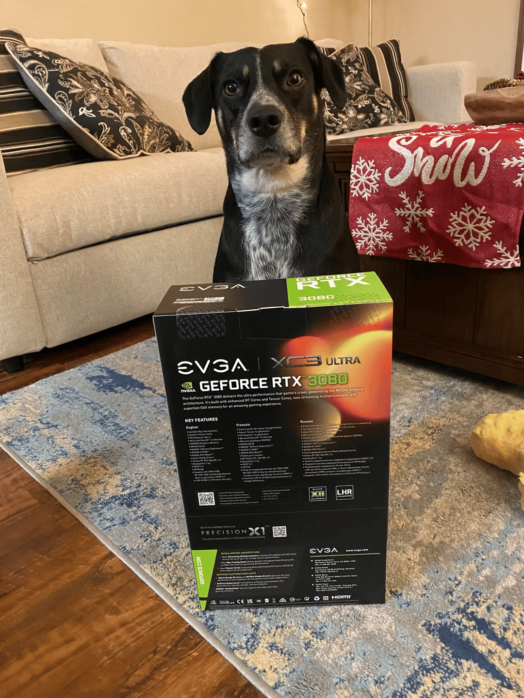 EVGA RTX 3080 XC3 Ultra - LHR