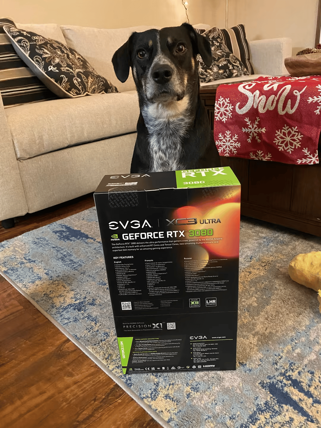 EVGA RTX 3080 XC3 Ultra - LHR