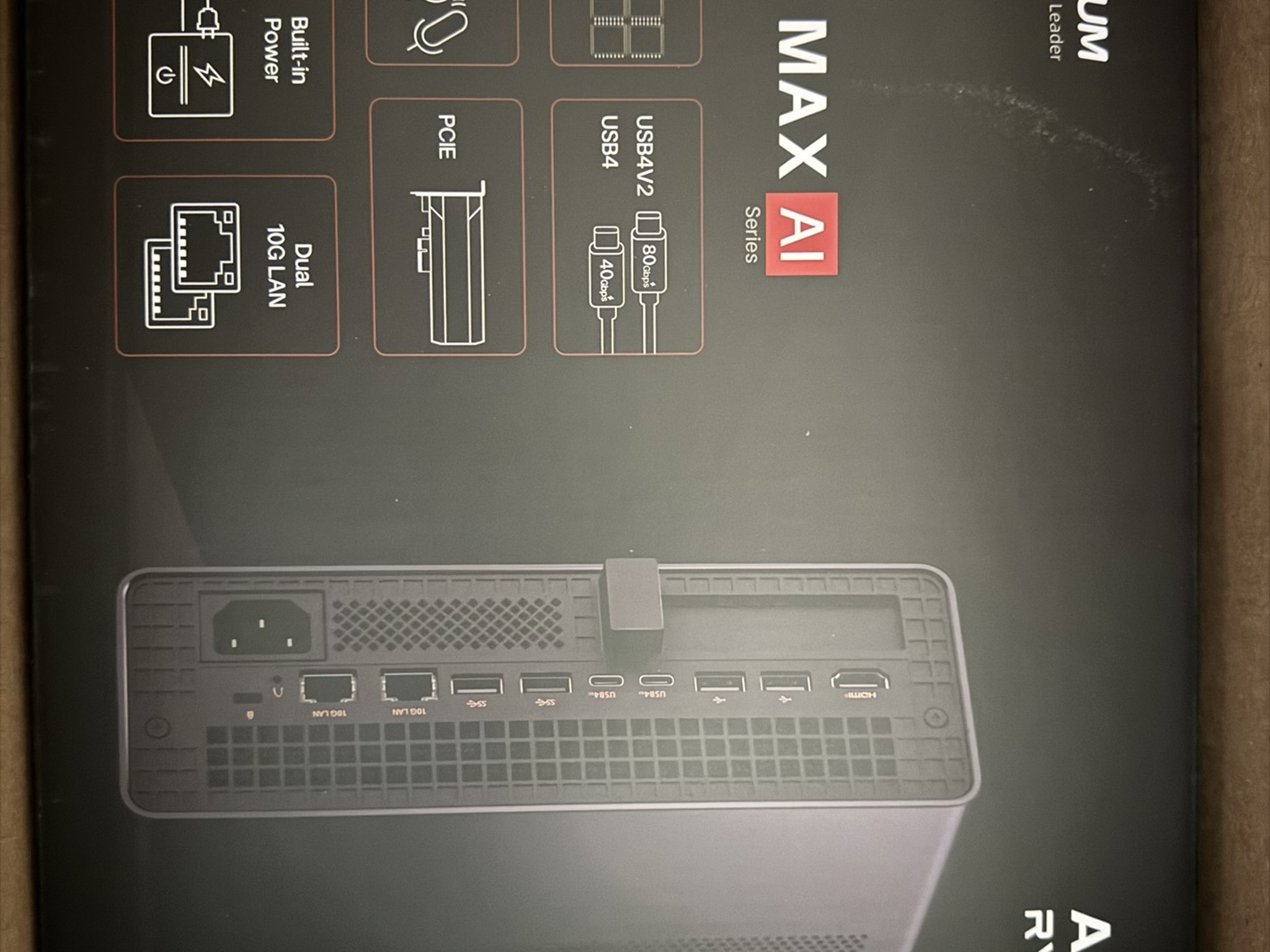 MINISFORUM MS-S1 MAX AI Workstation | AMD Ryzen AI Max+ 395 CPU