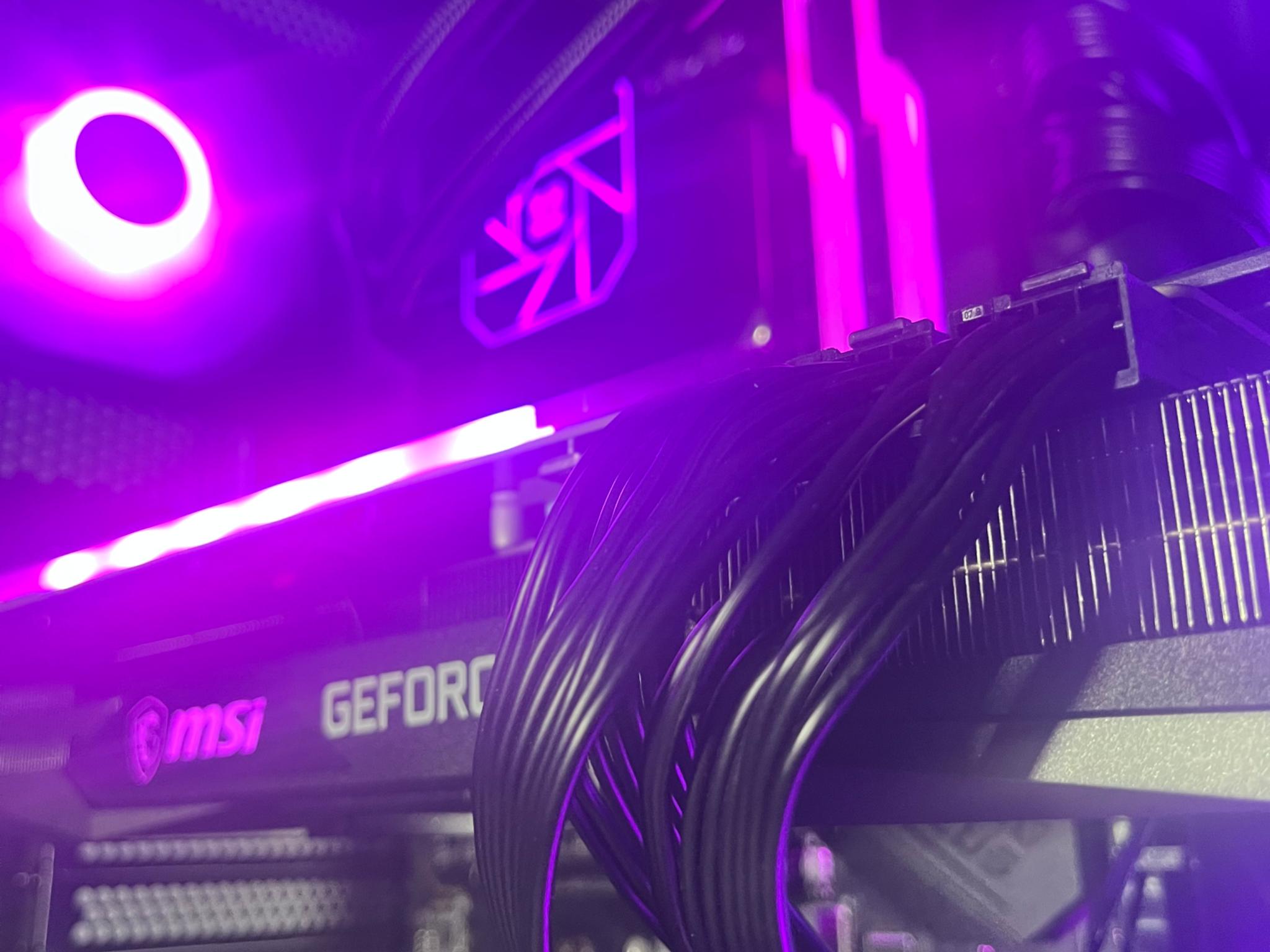RTX 3080 | Ryzen 7 5800X Black Gaming PC