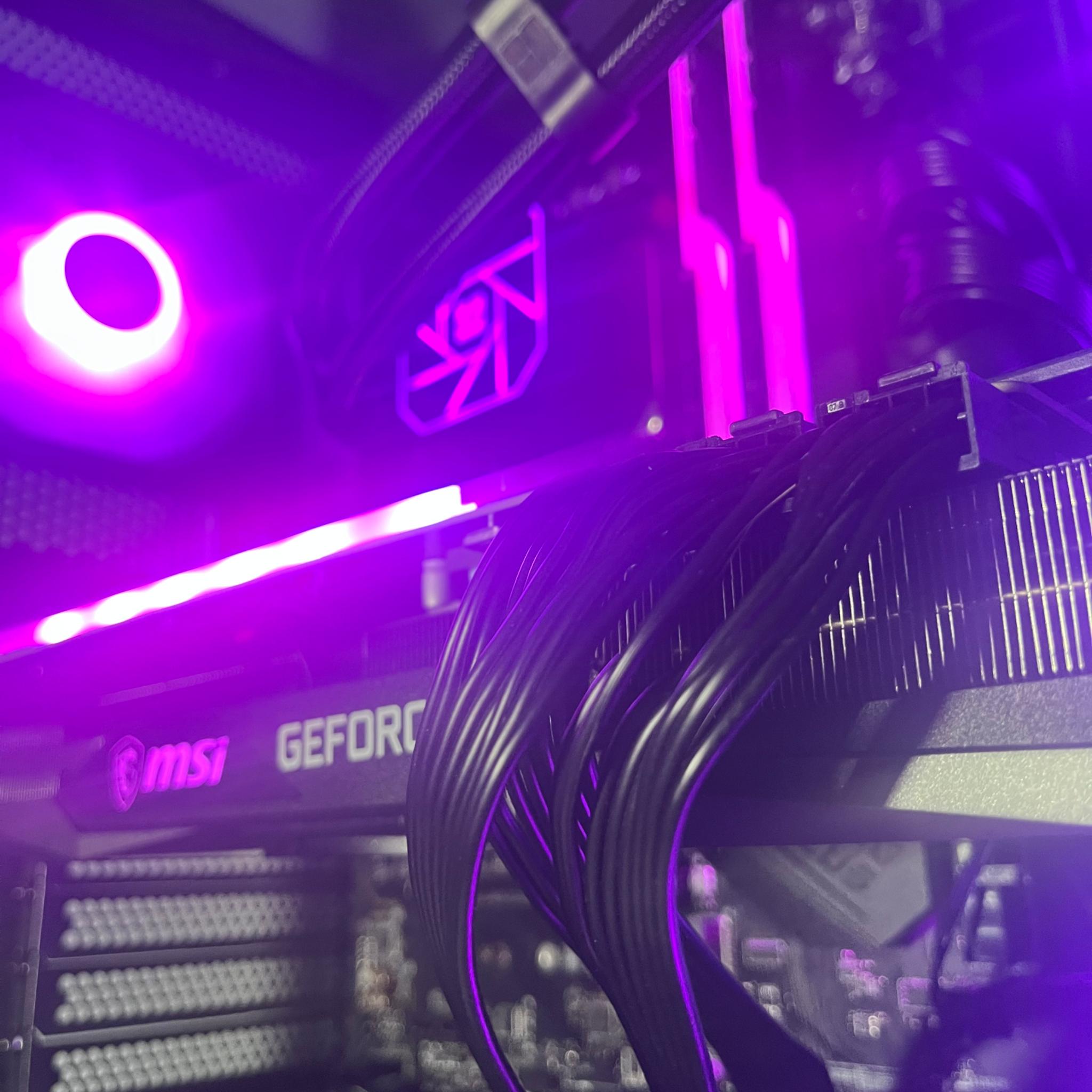RTX 3080 | Ryzen 7 5800X Black Gaming PC