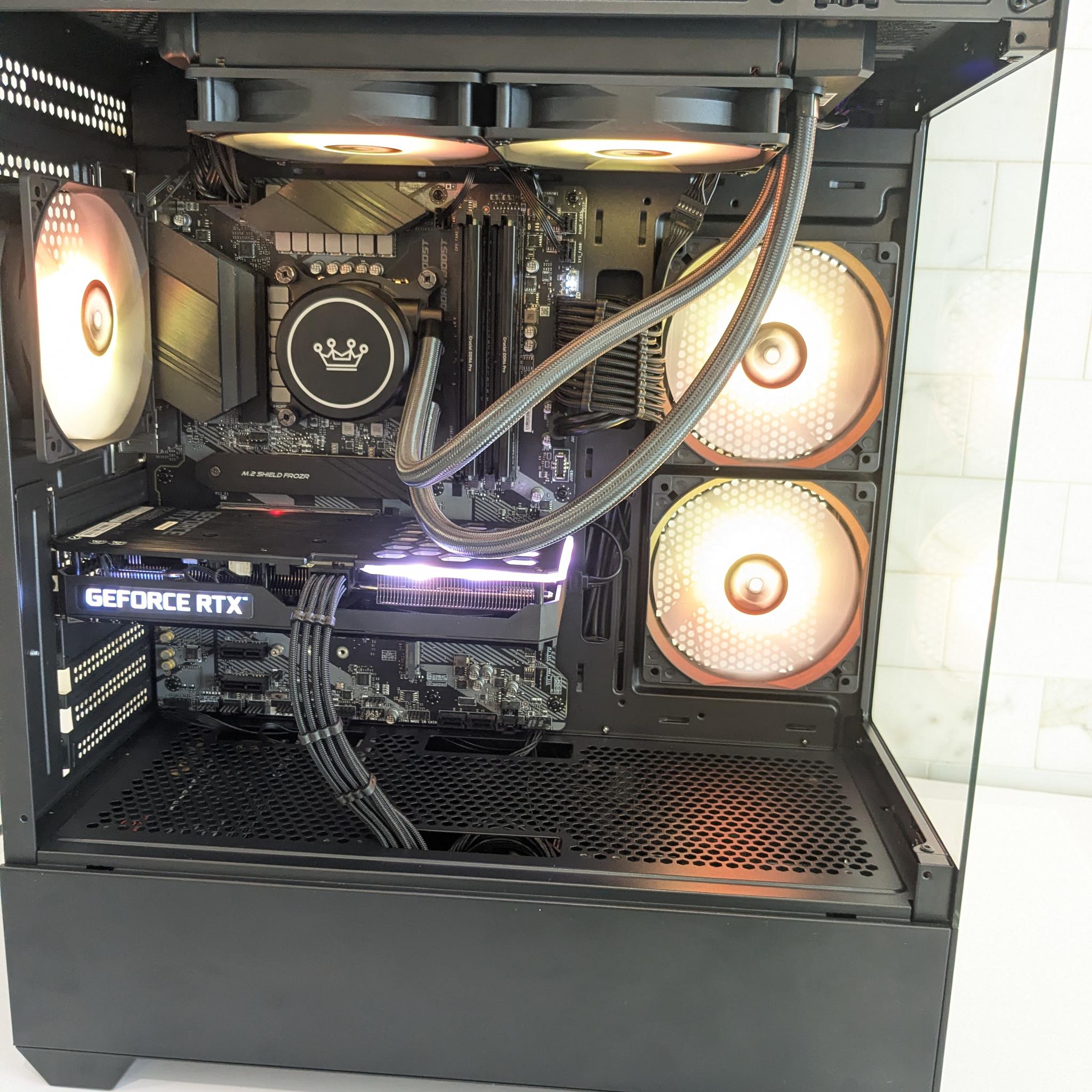 Custom Gaming PC |RTX 3060 12gb | i7-10700k | 32gb DDR4 | 2.5TB |