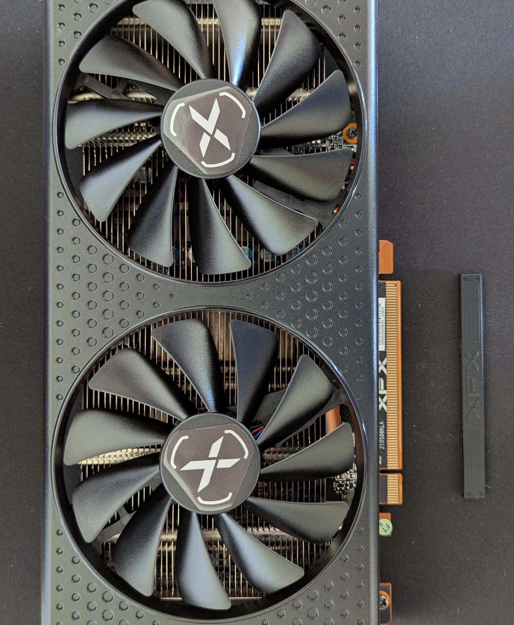 XFX RX 6650XT SWFT
