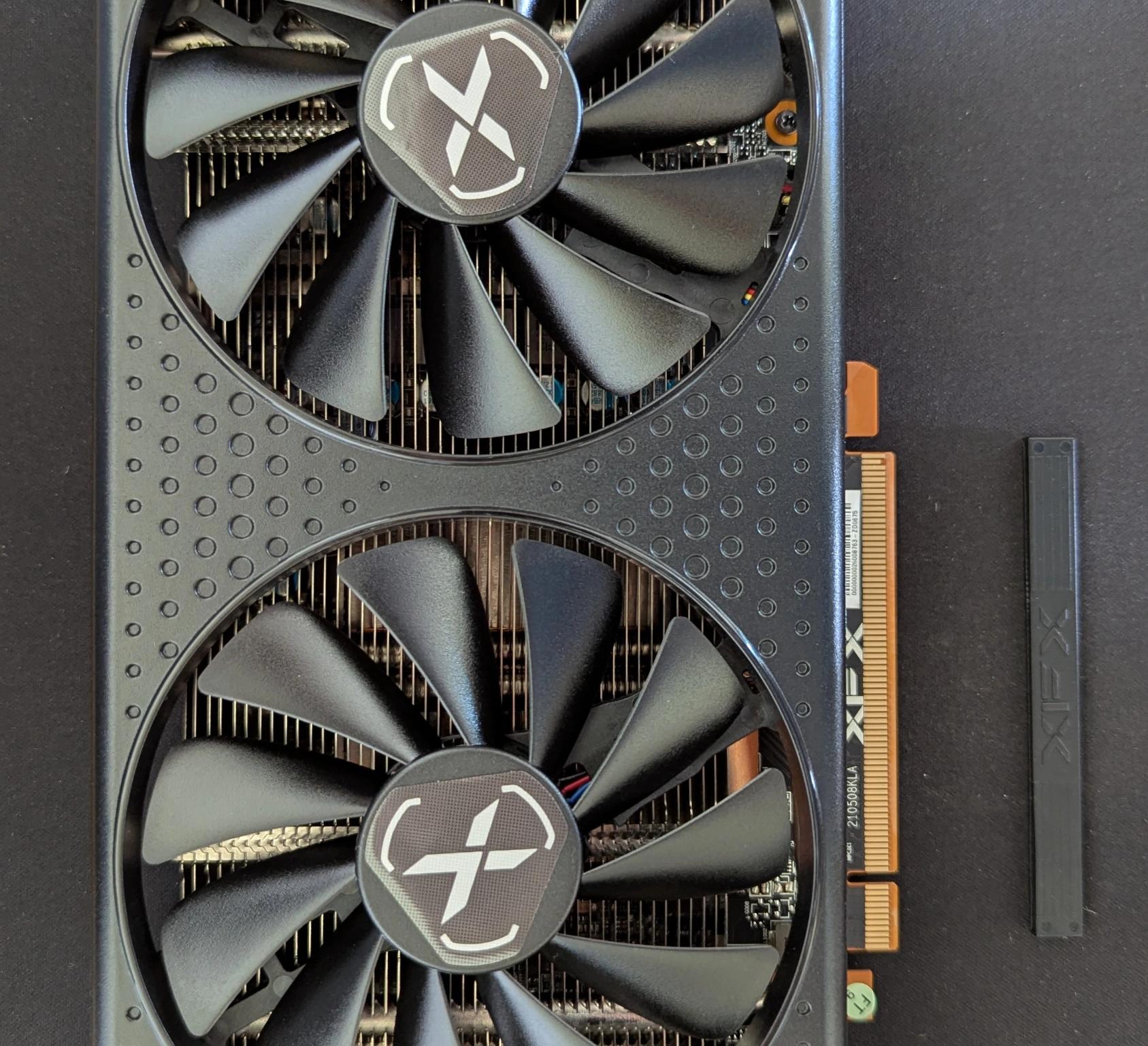 XFX RX 6650XT SWFT