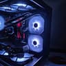 Liquid cooled Budget Beast Intel 10 core / 16GB DDR4 / 1TB SSD / RX580 8GB
