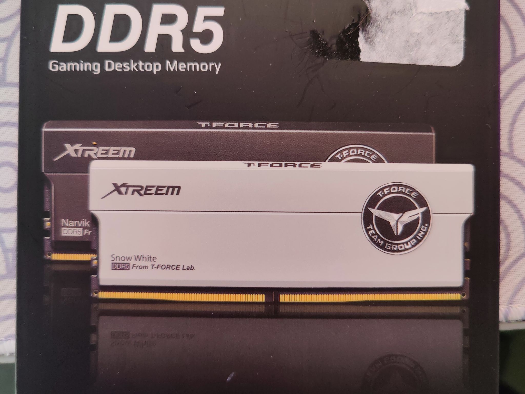 BNIB T-Force DDR5 XTREEM 48GB