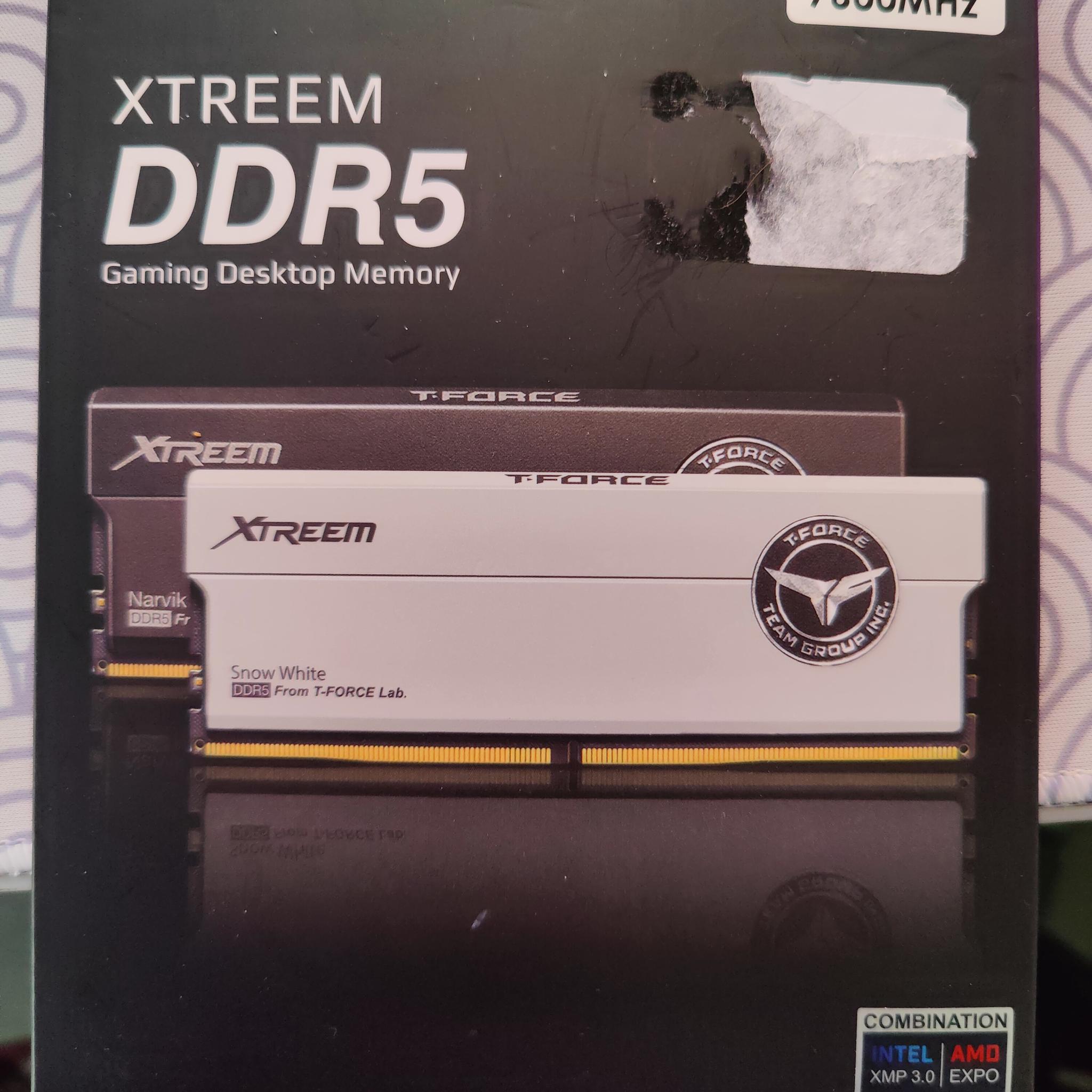 BNIB T-Force DDR5 XTREEM 48GB