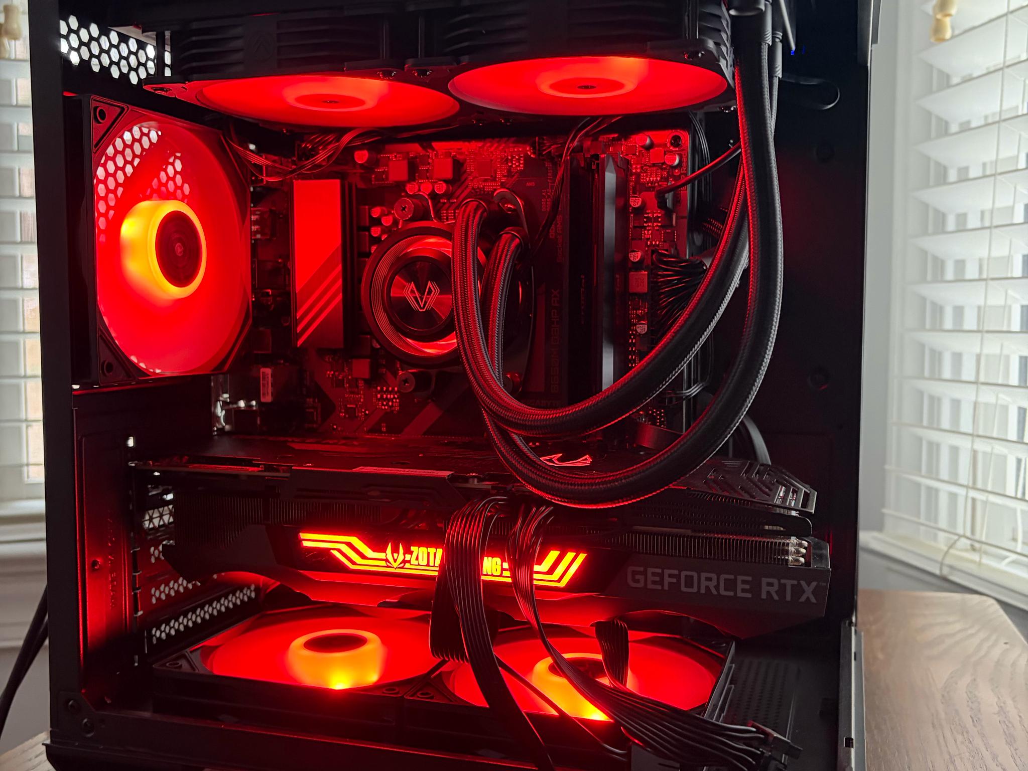 New 1440p/4k Gaming PC | RTX 3080 12GB VRAM 32GB DDR5 PC