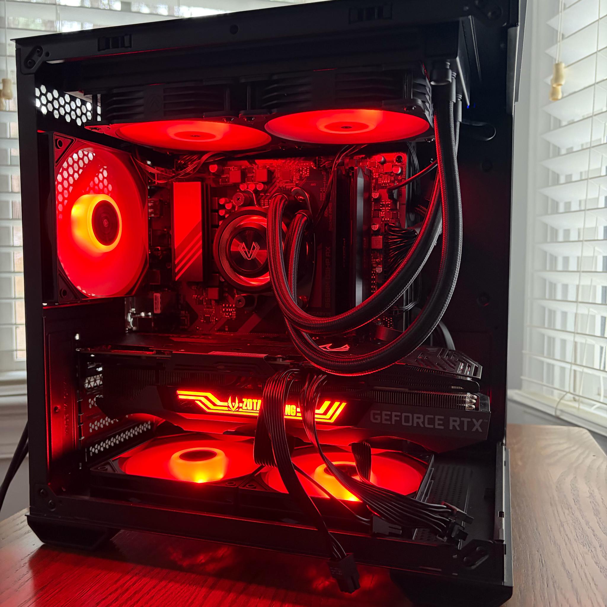New 1440p/4k Gaming PC | RTX 3080 12GB VRAM 32GB DDR5 PC