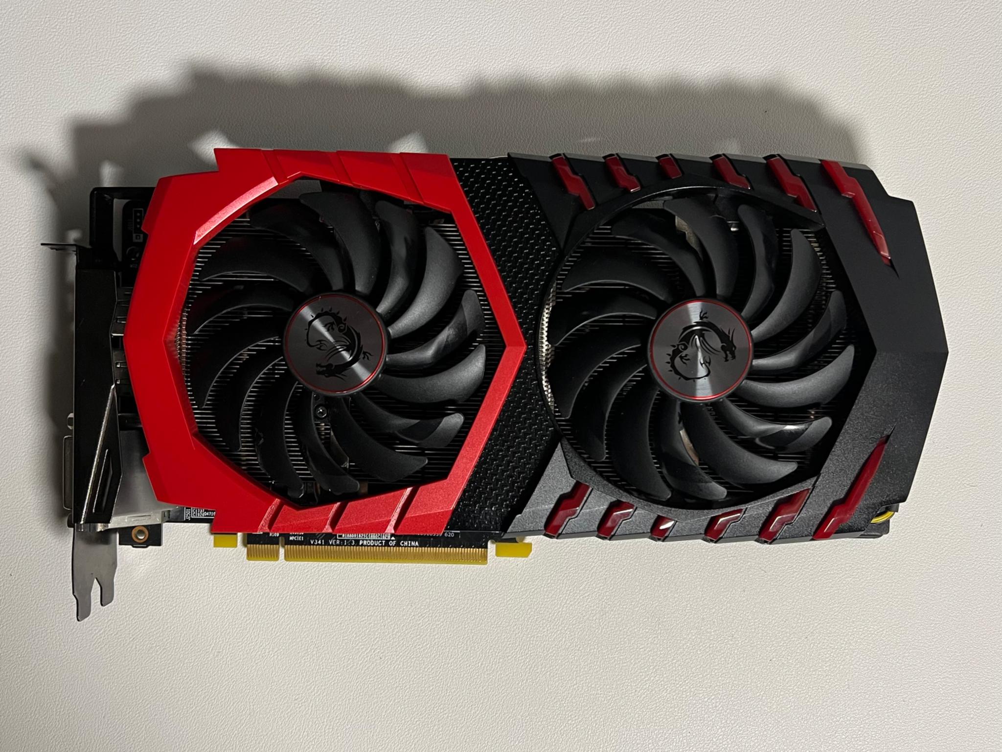 MSI RX 580 Gaming X