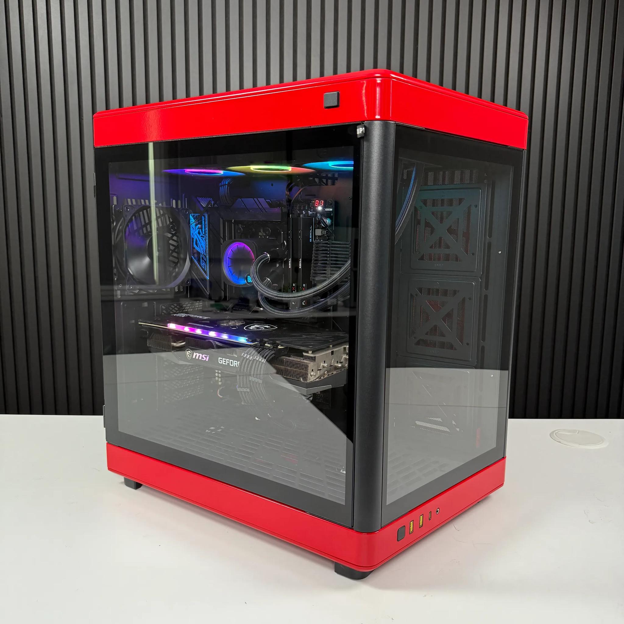 Insane Ryzen 7 7700 + RTX 3070 Gaming PC