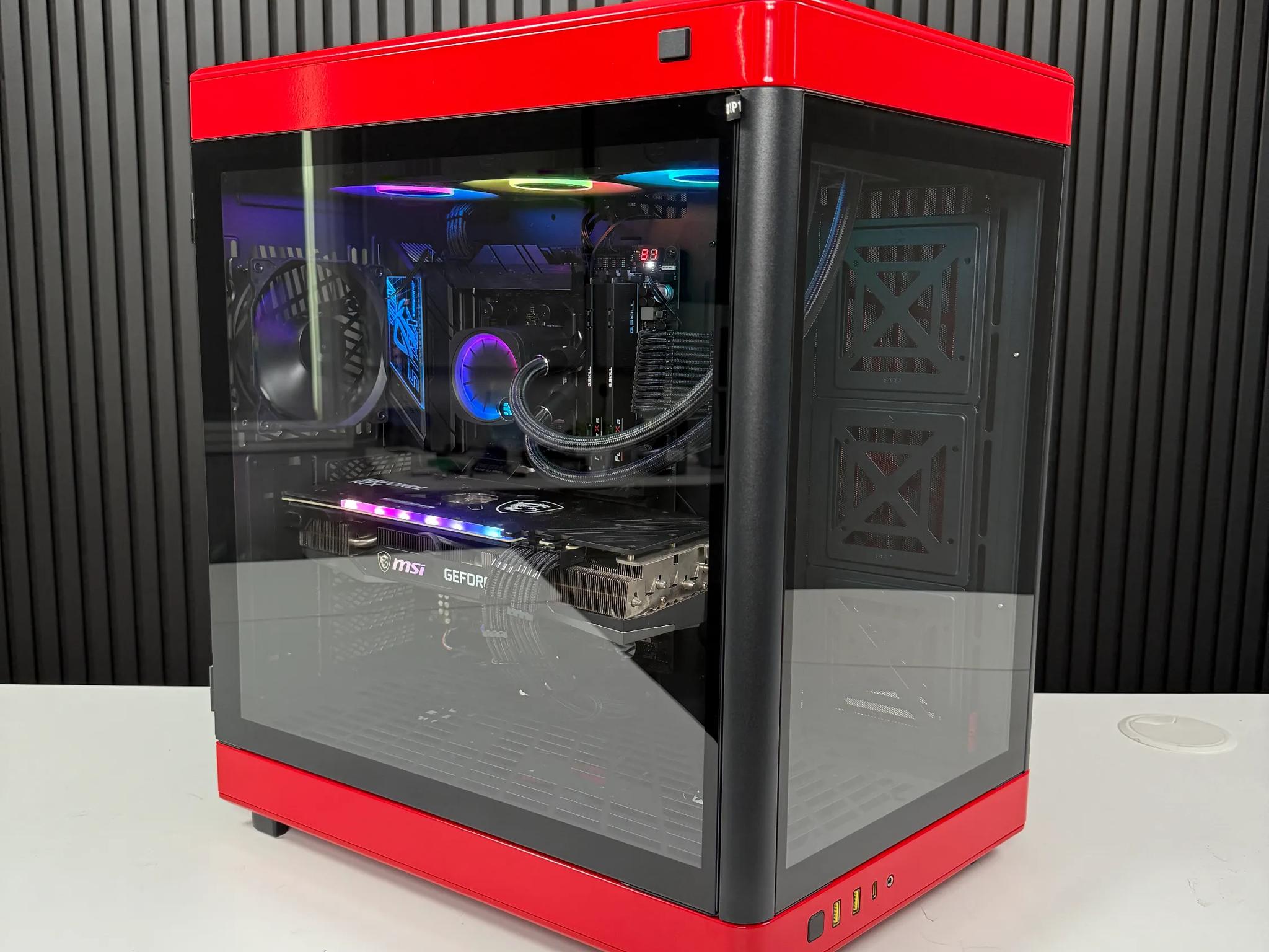 Insane Ryzen 7 7700 + RTX 3070 Gaming PC