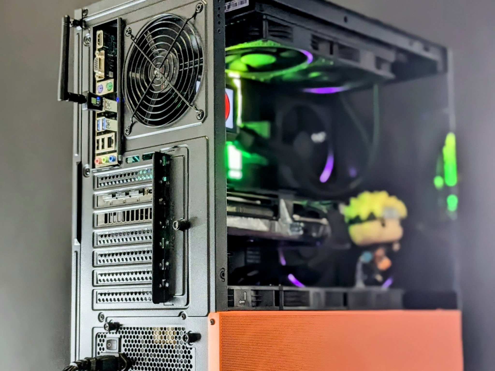 1440p👑UZAMAKI🌀🟠RX 7700XT🟠Ryzen 8000 series(AM5)🟠16GB FURY DDR5🟠1TB NVMe SSD🟠Windows 11 Pro