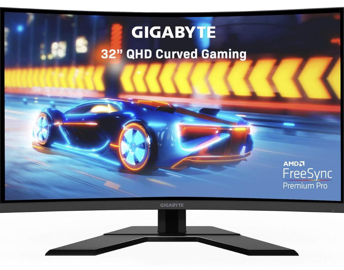 1440P 165HZ GIGABYTE HDR monitor in perfect condition