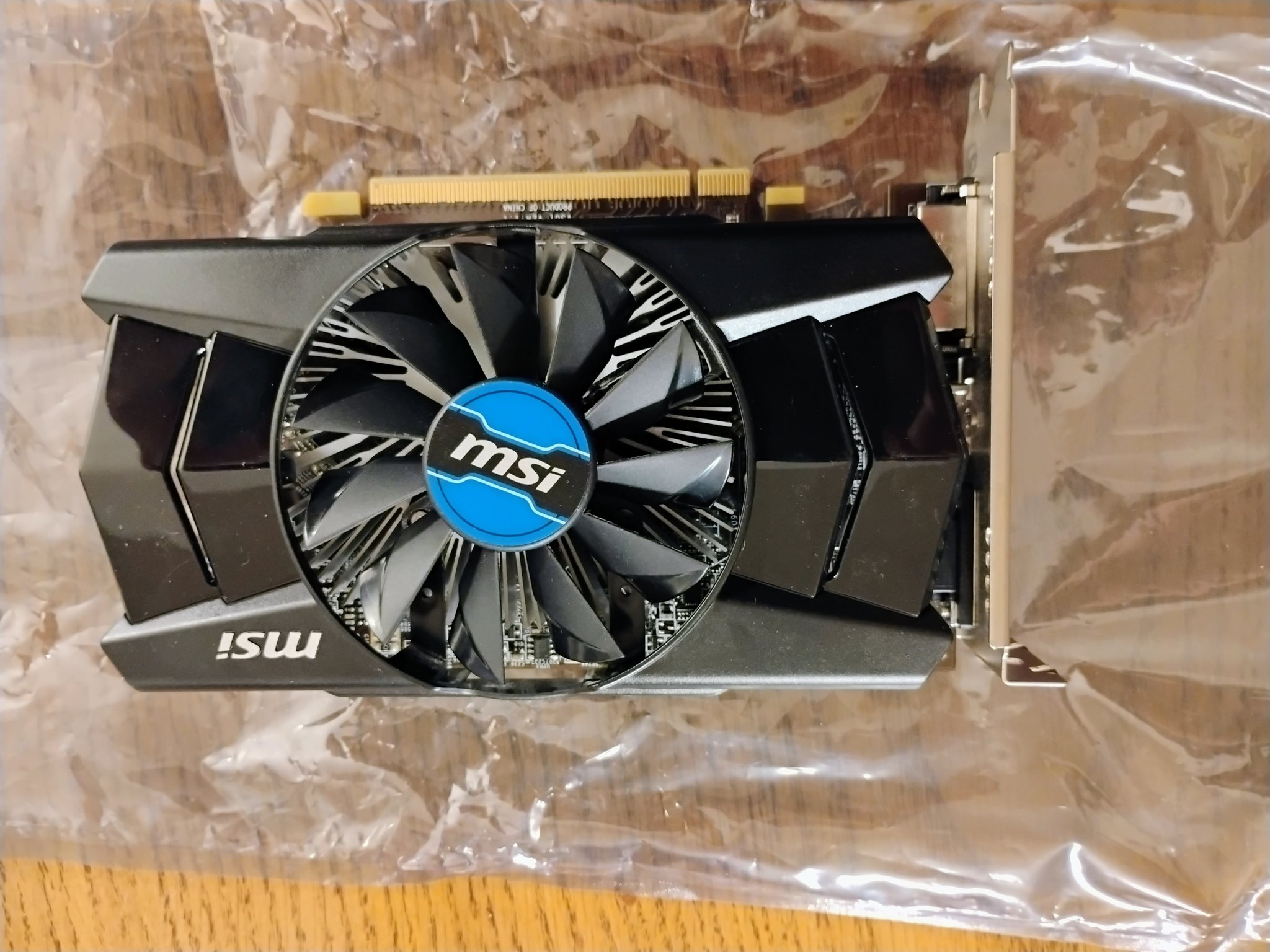 msi r7 250 2gd3 oc GPU Entry Level