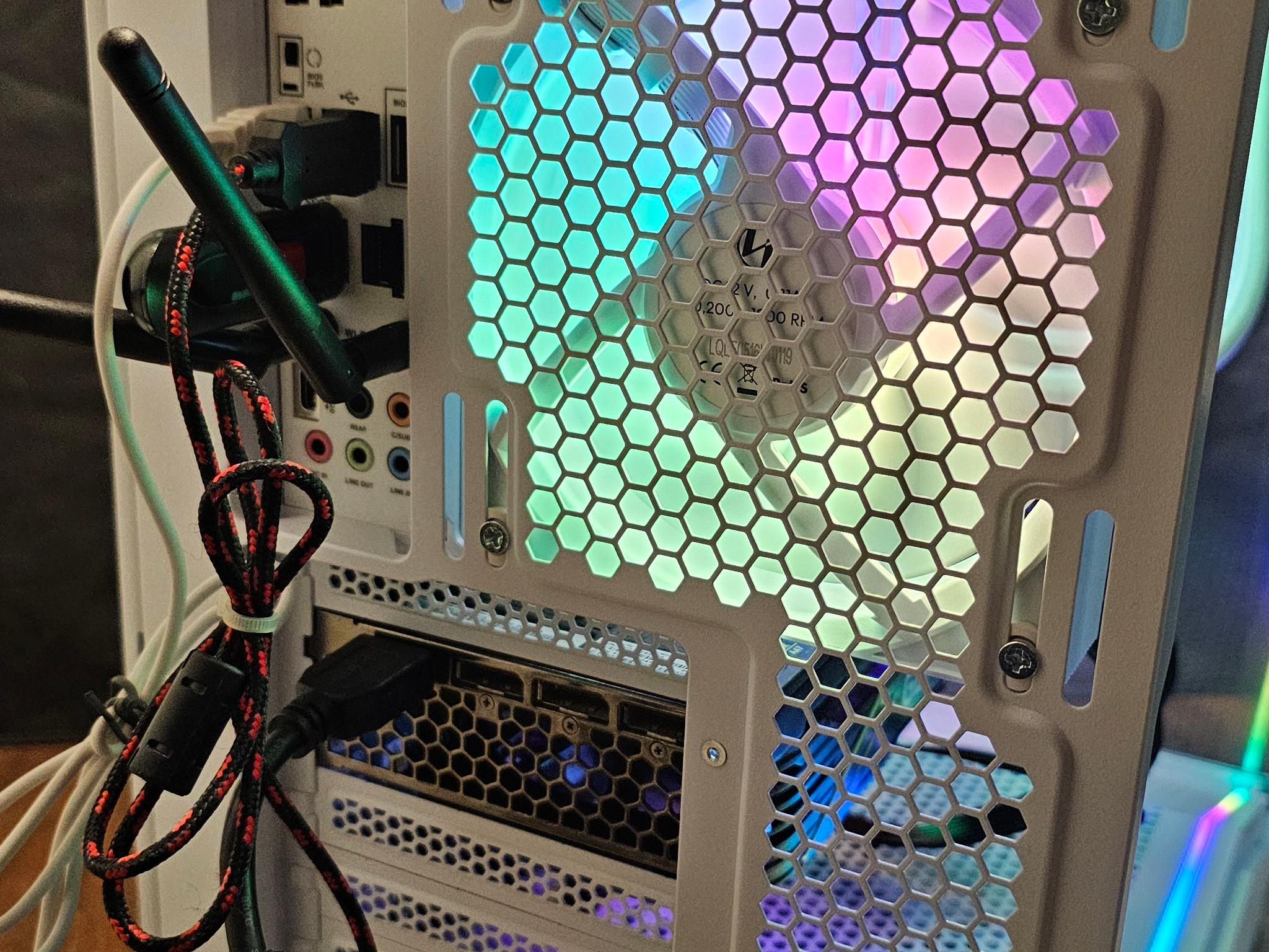 ⚡PROJECT VISION⚡ RTX 3070 - Ryzen 9 7950X - 16GB DDR5 - 1TB SSD - 1440P GAMING PC