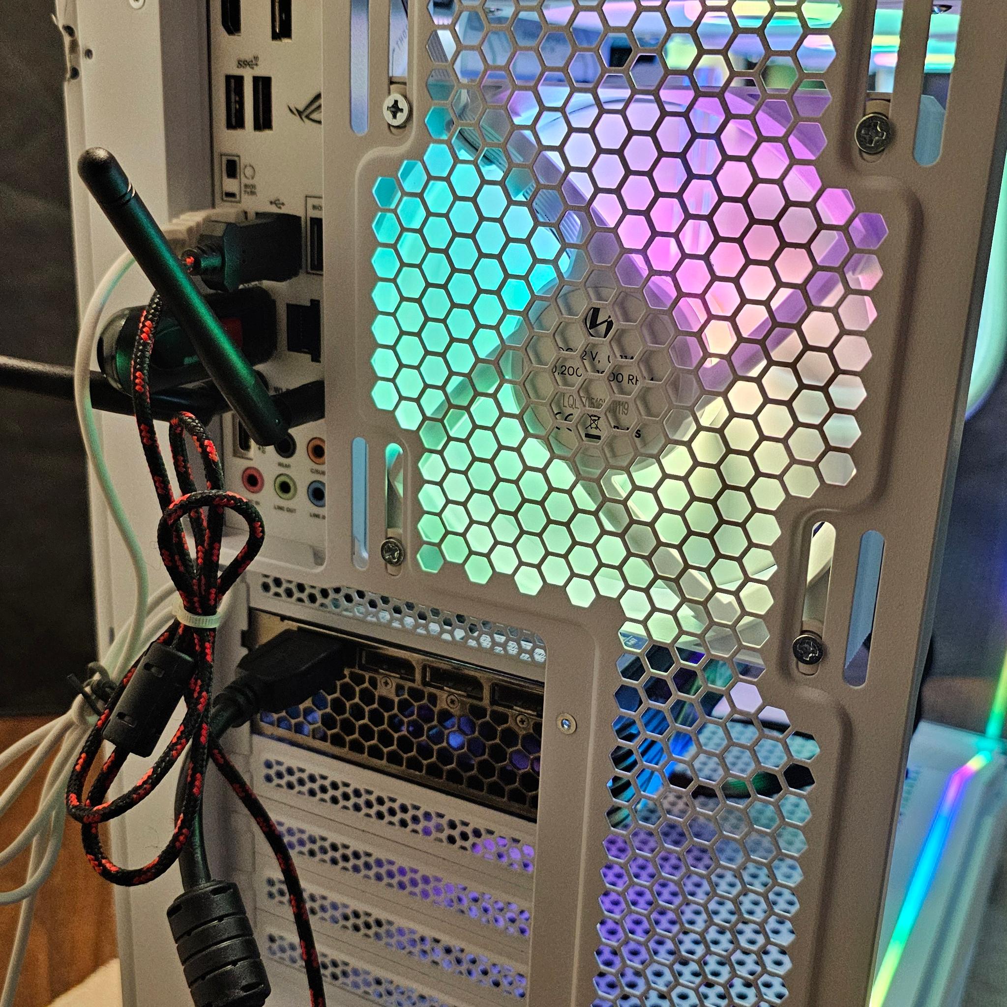 ⚡PROJECT VISION⚡ RTX 3070 - Ryzen 9 7950X - 16GB DDR5 - 1TB SSD - 1440P GAMING PC