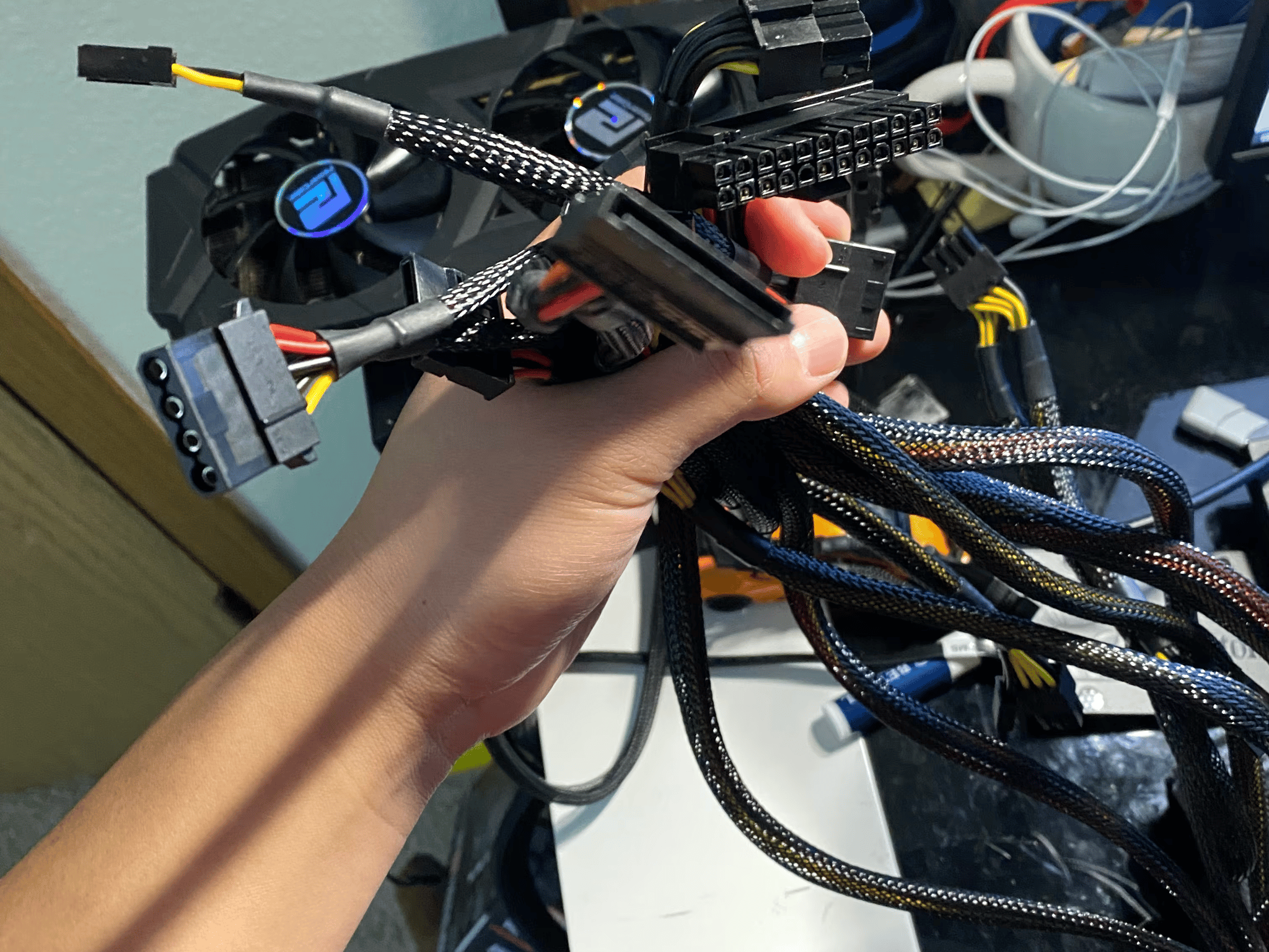 Gigabyte P650B 80+ Bronze Power Supply