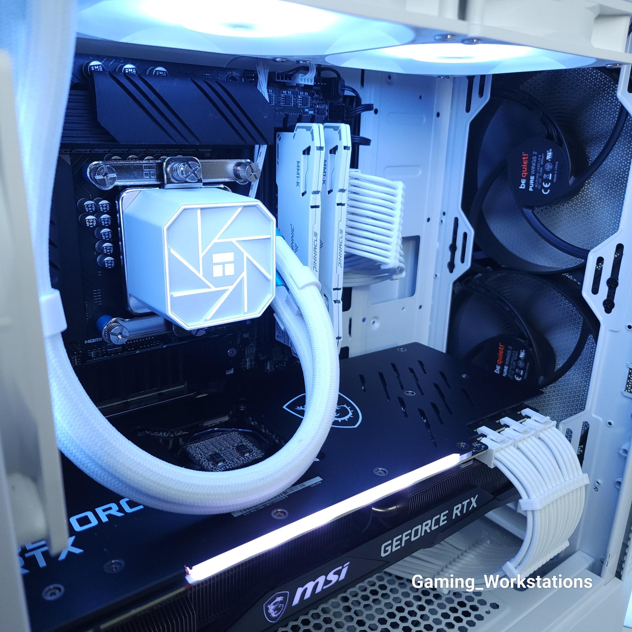 🤍🖤RTX 3080Ti | Core i5 12600KF | 32GB 3200MHz | 1TB NVMe SSD 》FREE SHIPPING