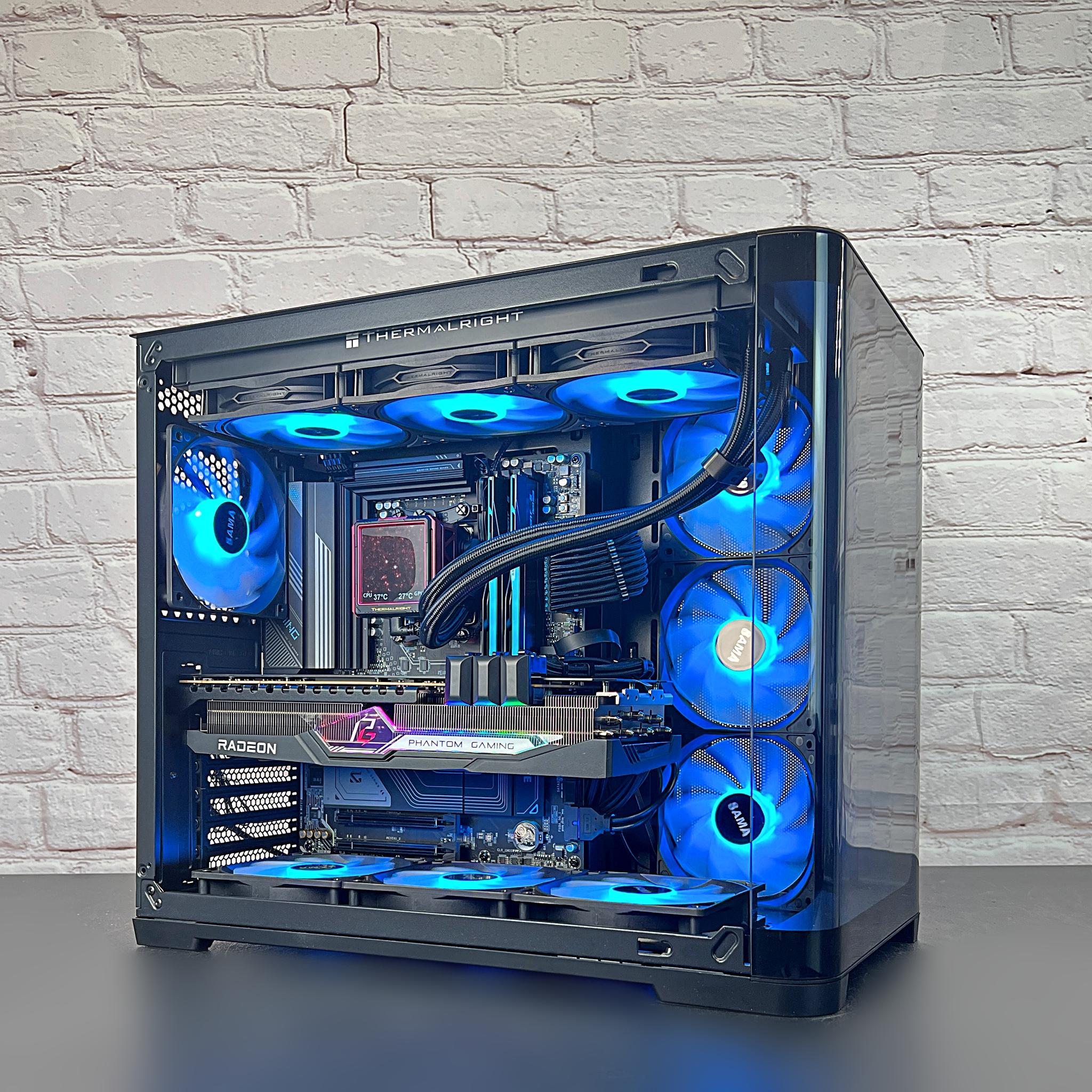9800X3D | RX 7900 XTX 24GB | 32GB DDR5 | 2TB M.2 | WIN 11 PRO