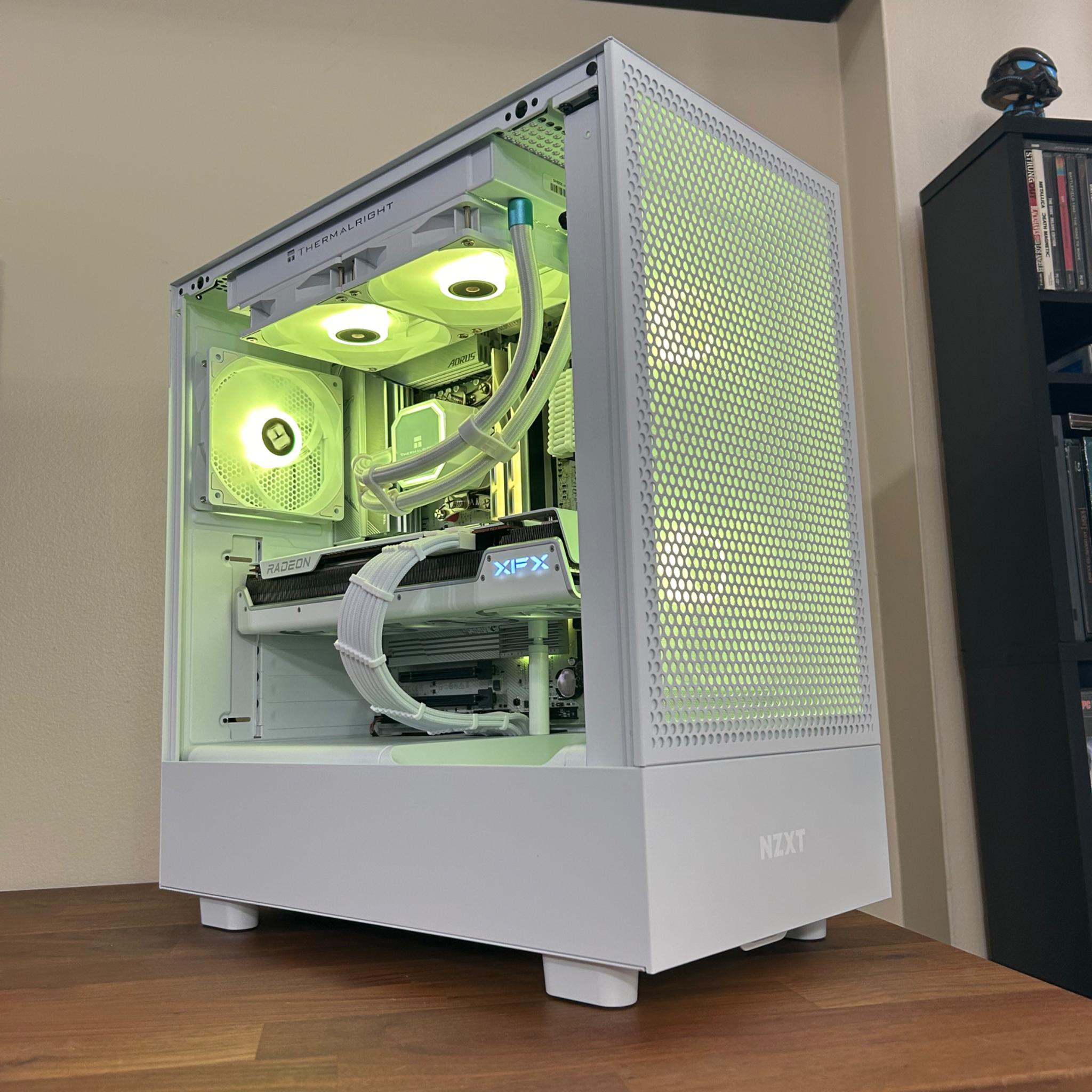 RX 7900XT 20GB | Ryzen 5 7600X3D | 32GB DDR5 6000MT/s | 2TB NVMe | The Sentinel RX