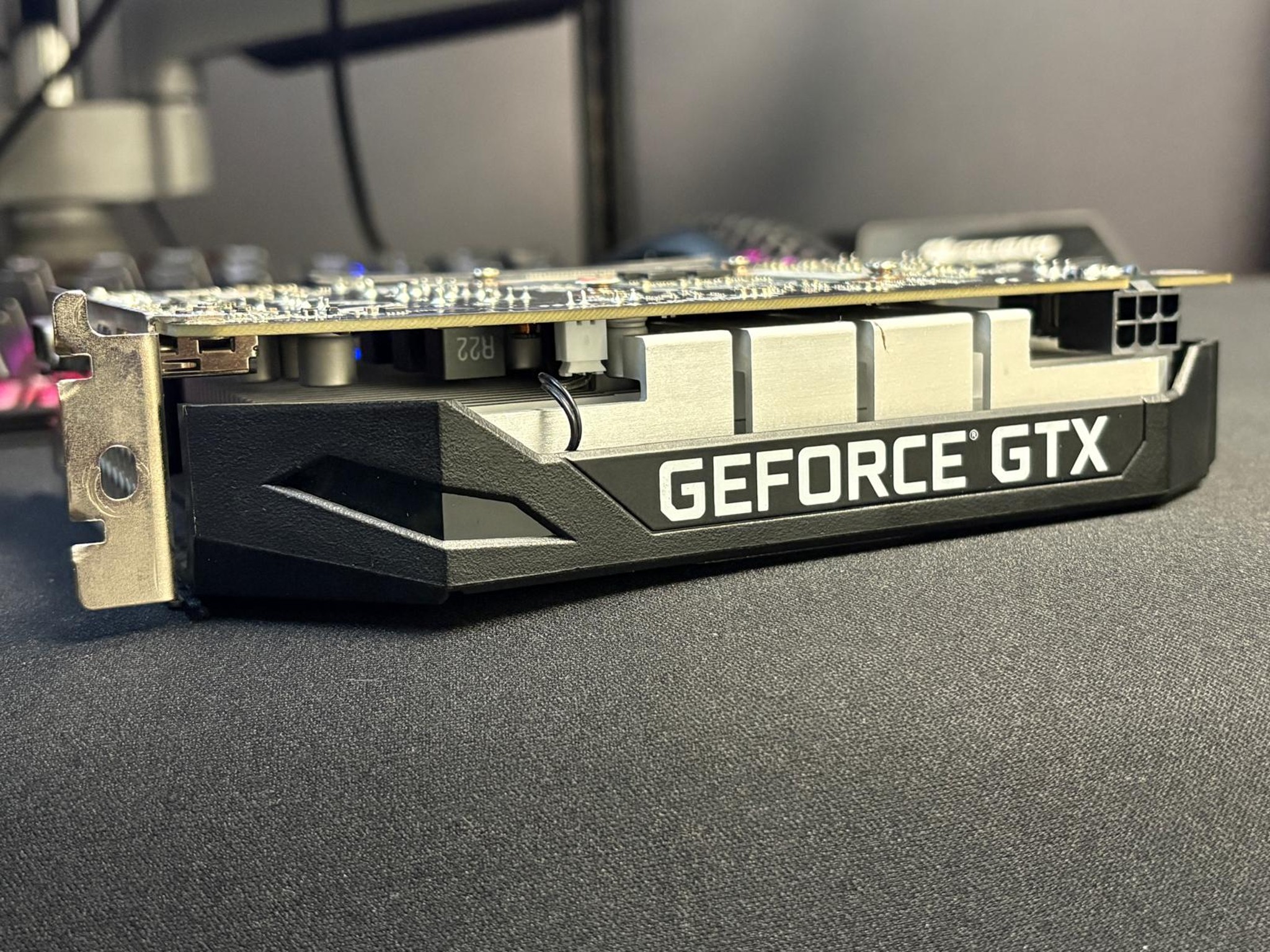 USED IN GOOD CONDITION W/ TEST REPORT - PNY Geforce GTX 1650 Super 4GB GDDR6 - (Refurbished)