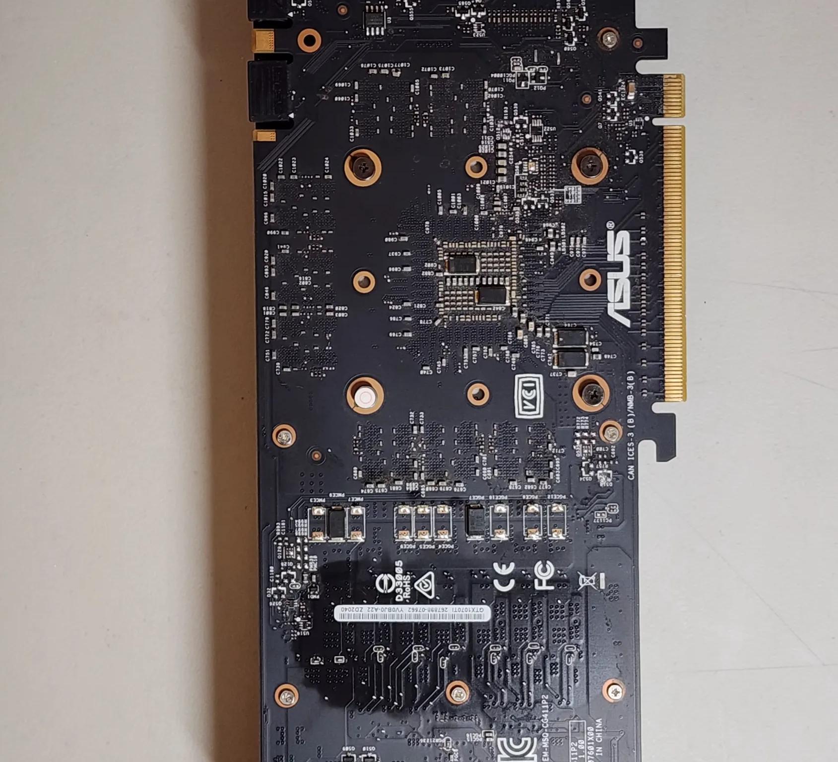 ASUS GeForce GTX 1070 Ti Graphics Card 8GB GDDR5 Gaming GPU
