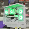 |🌨️White Ocean🌨️| RTX 5060 8GB| Ryzen 5 8400F | 32 GB DDR5 RAM | 1TB NVME SSD |