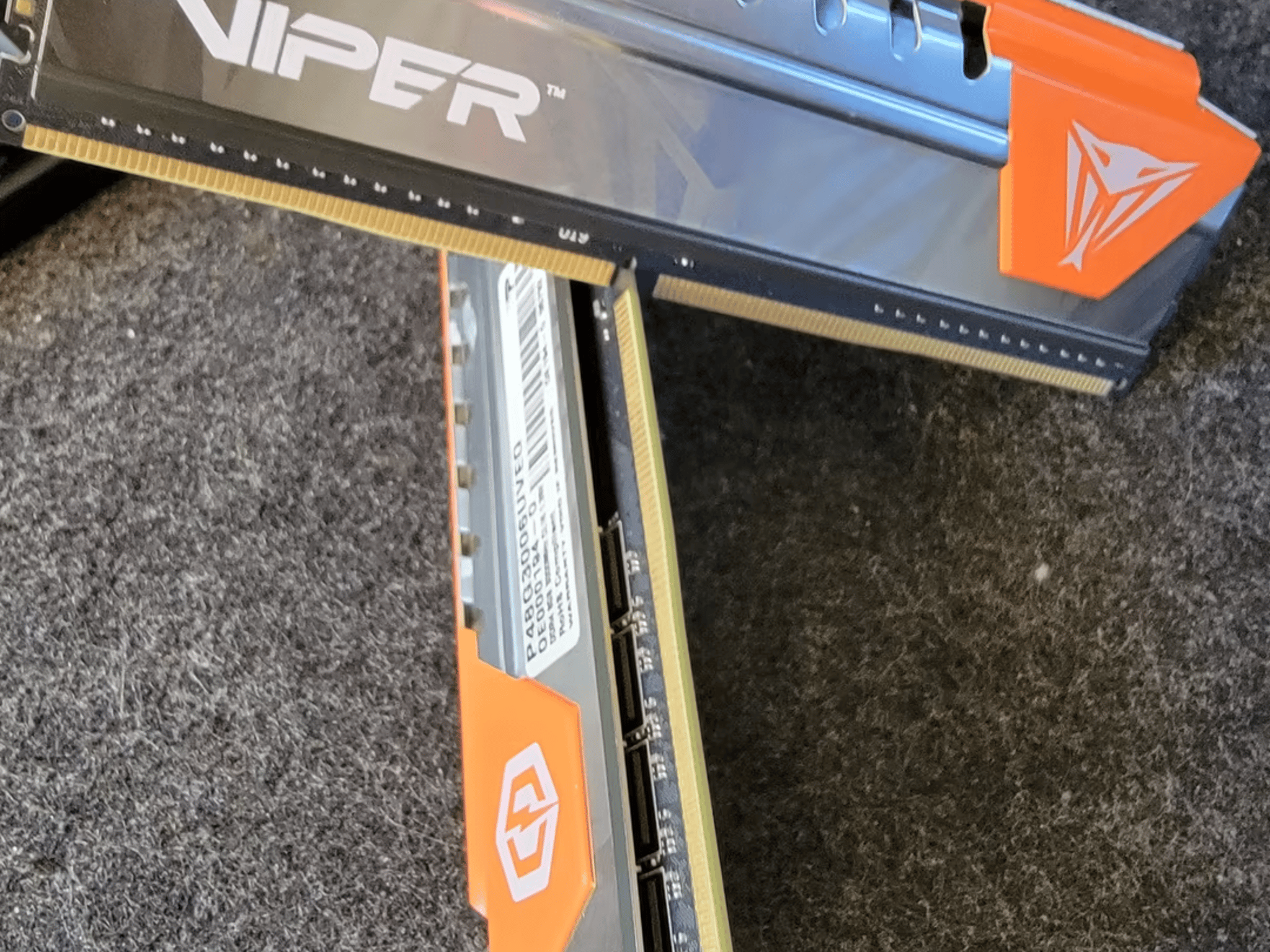 Patriot viper ram DDR4 (8GBx2) 3000 MHz 16gb