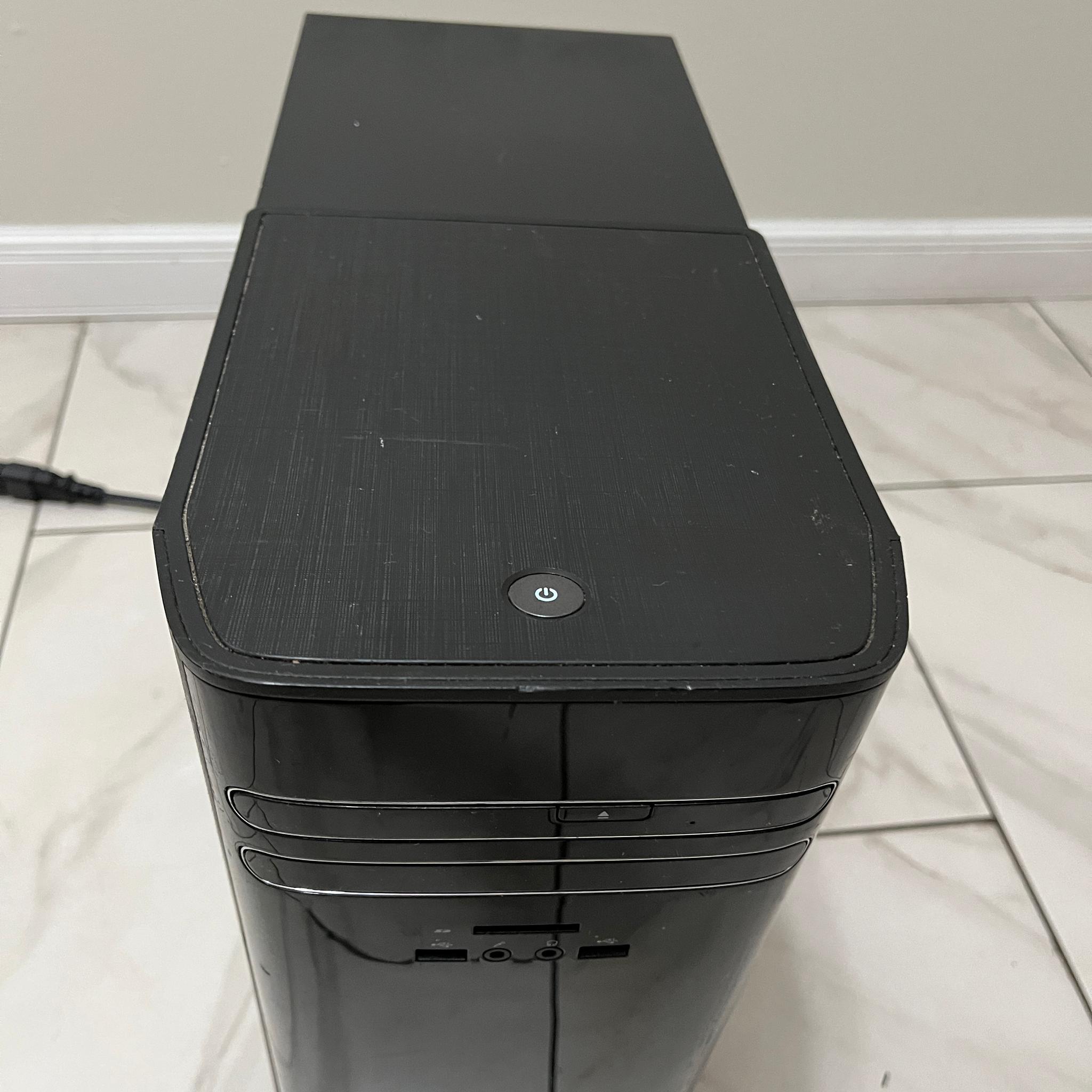 Budget Acer Aspire Gaming PC - GTX 1060 6GB, Intel i5-7400, 16GB RAM, 500GB SSD w/ Wi-Fi & BT